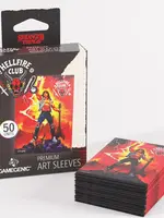Gamegenic Stranger Things - Hellfire Club Art Sleeves Eddie Munson