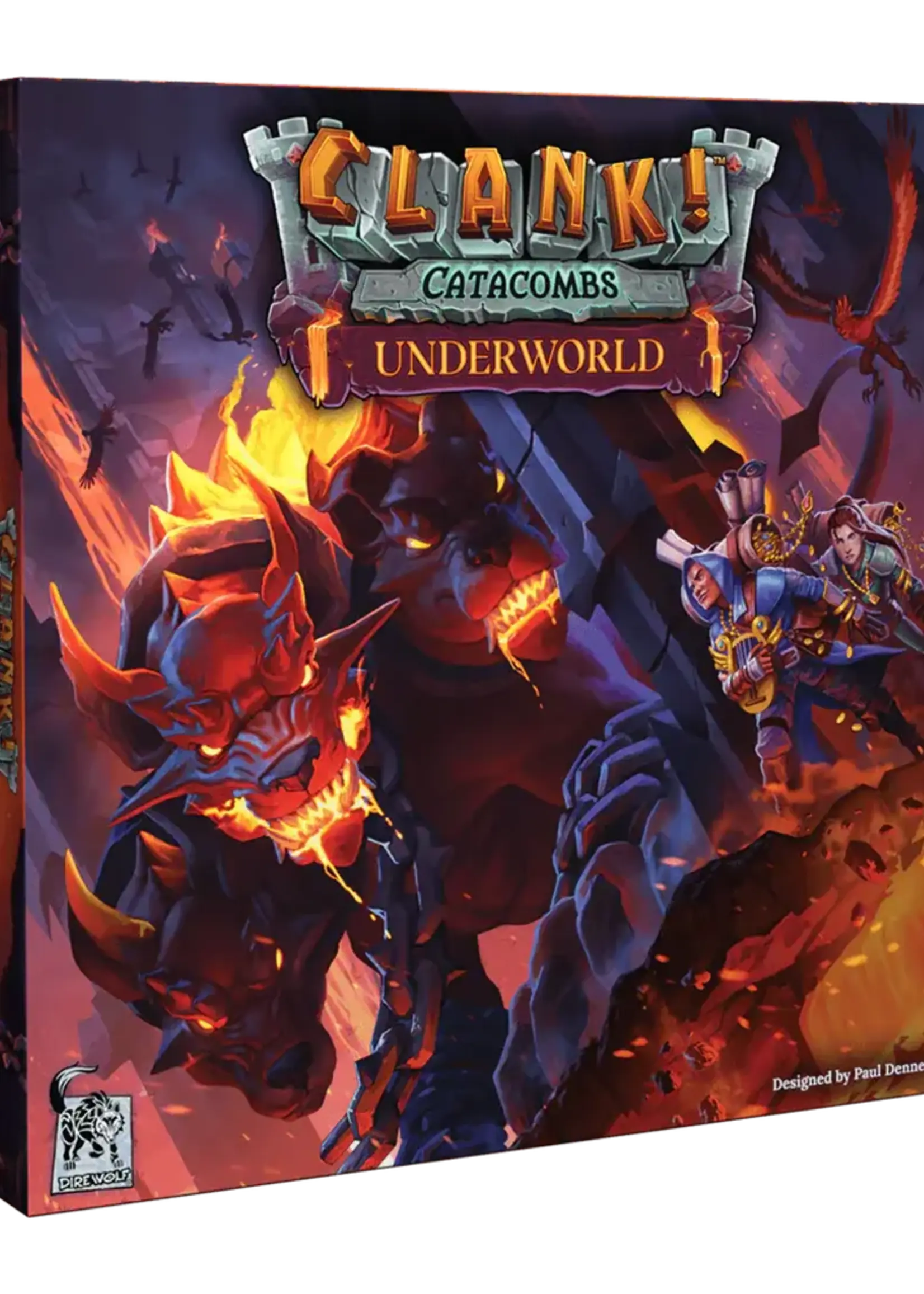 Dire Wolf Digital Clank! Catacombs Underworld