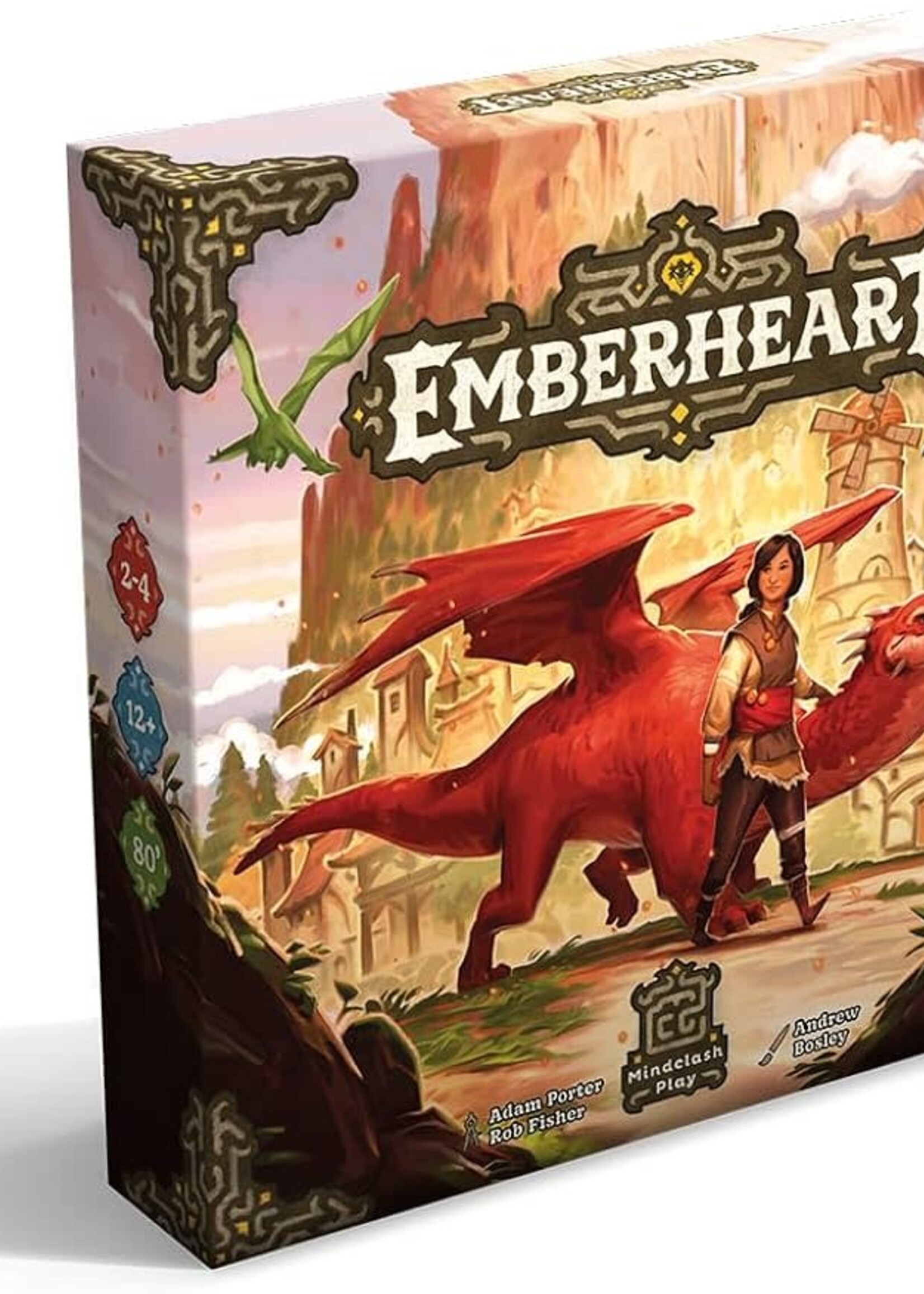 Mindclash Games Emberheart