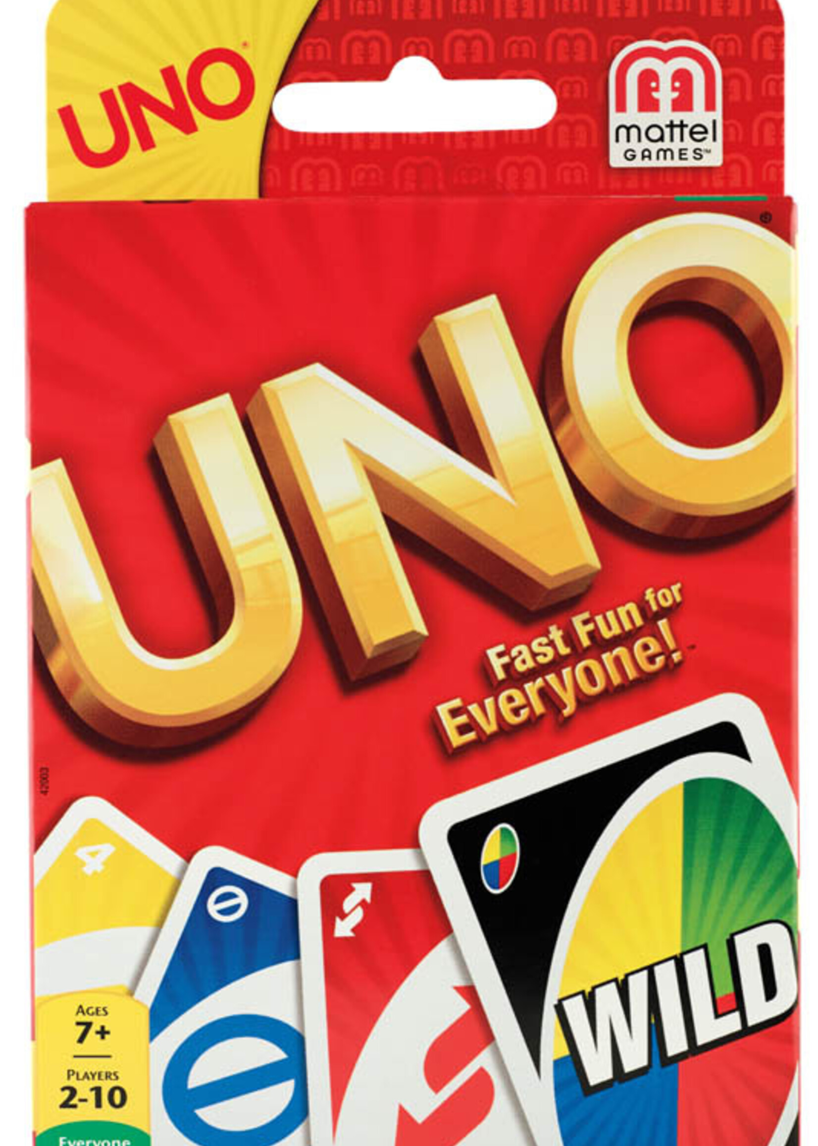 Mattel Uno