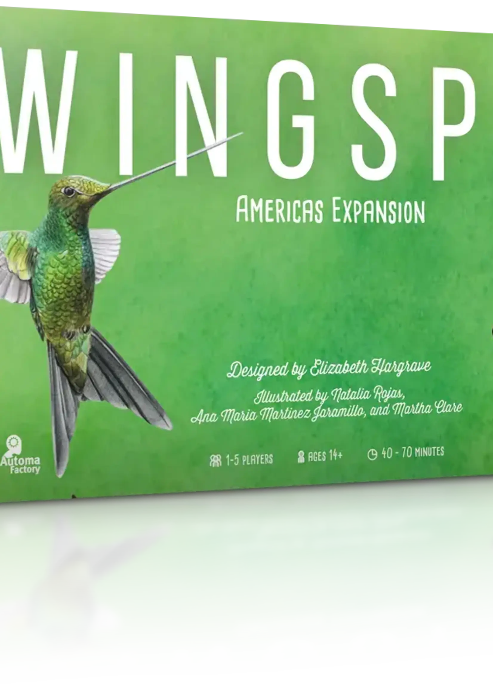 Stonemaier Games Wingspan: Americas Exp
