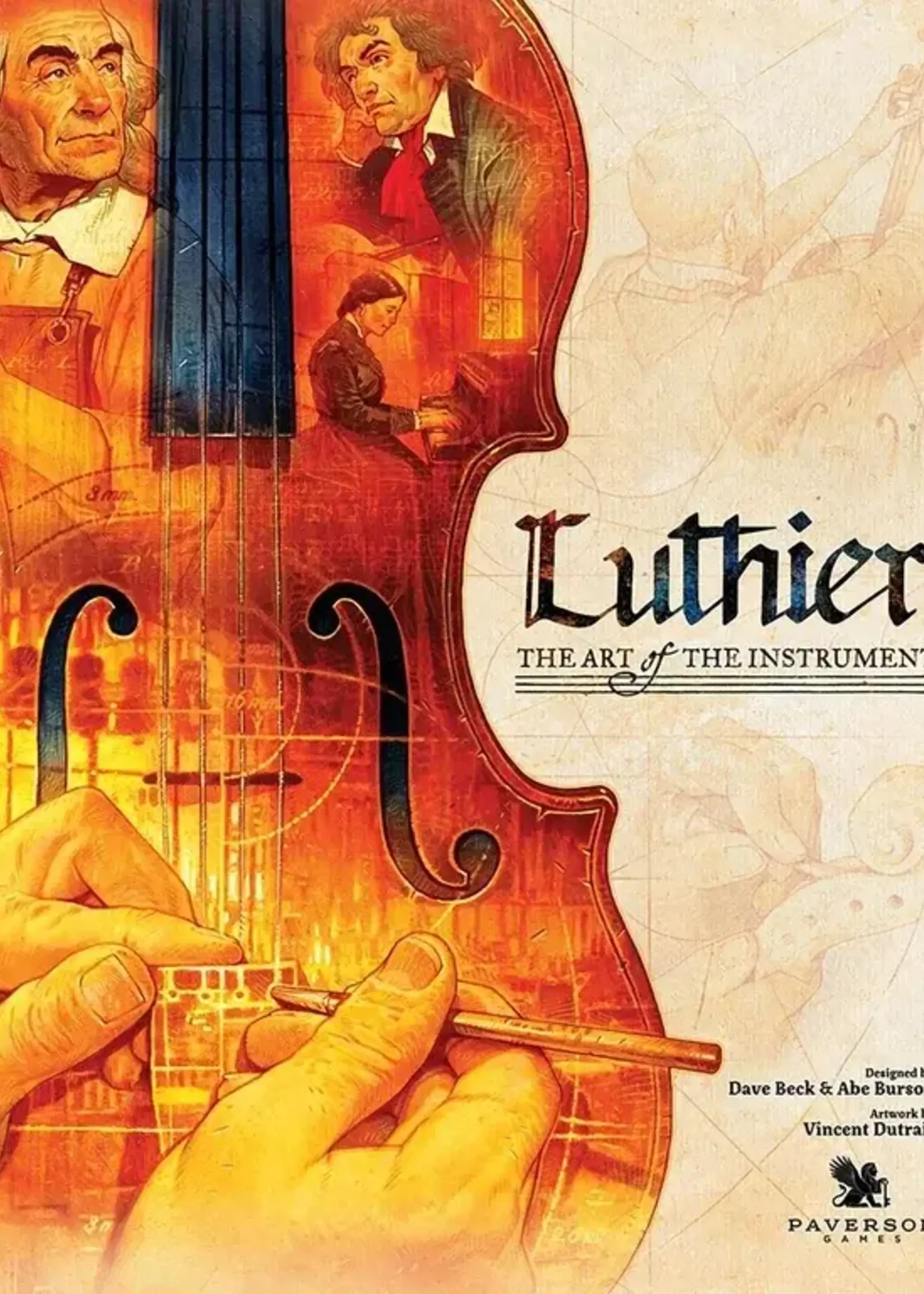 Paverson Games Luthier: The Art of the Instrument
