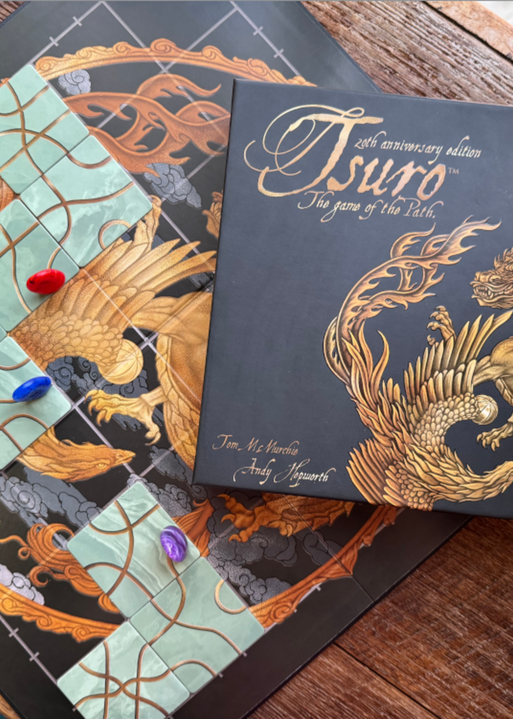 Calliope Games Tsuro: 20th Anniversary Edition