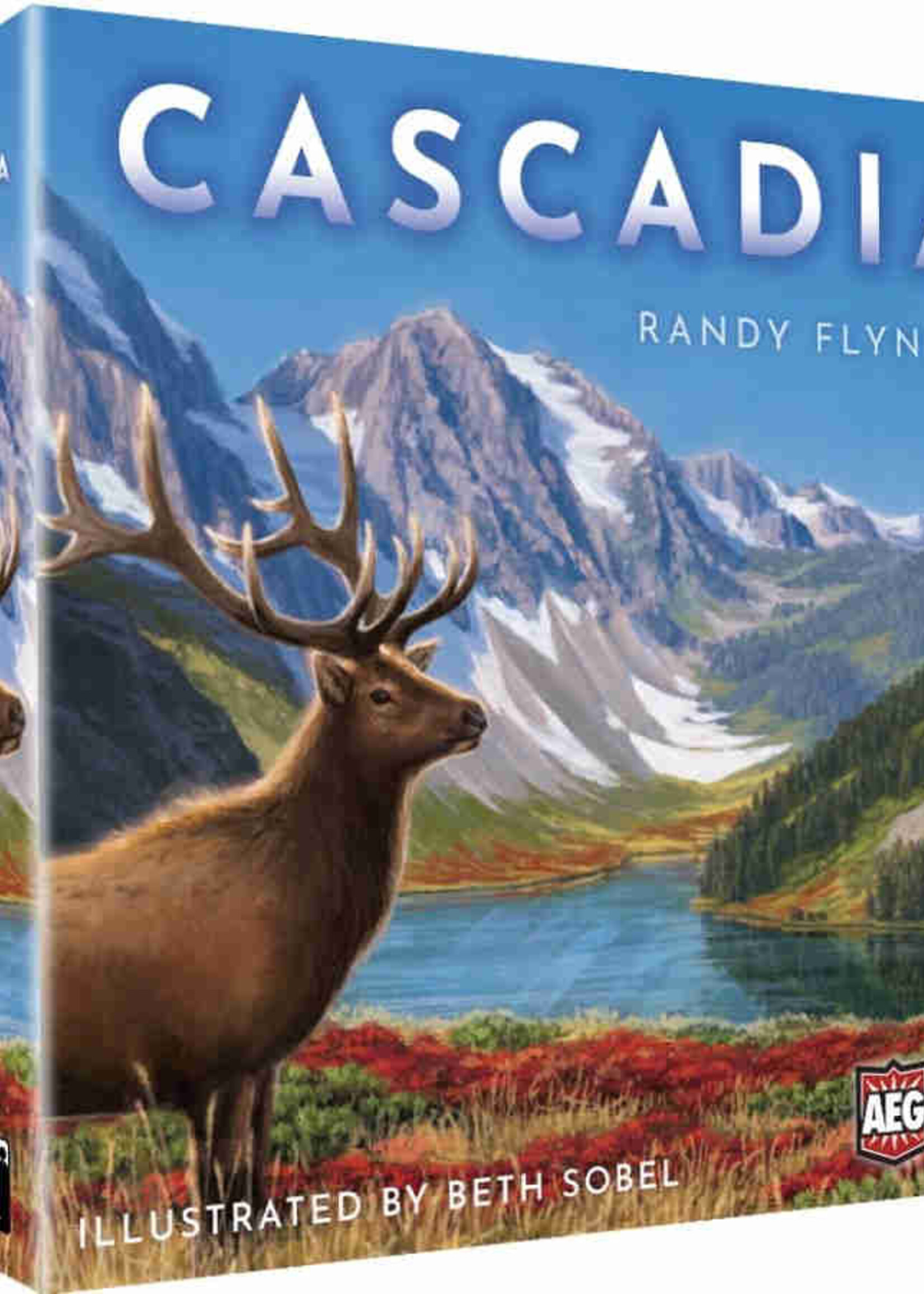 Alderac Entertainment Group Cascadia