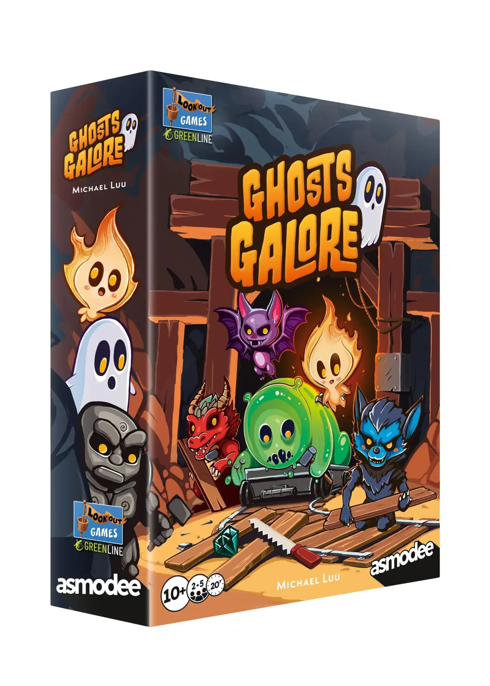 Lookout Games Ghosts Galore