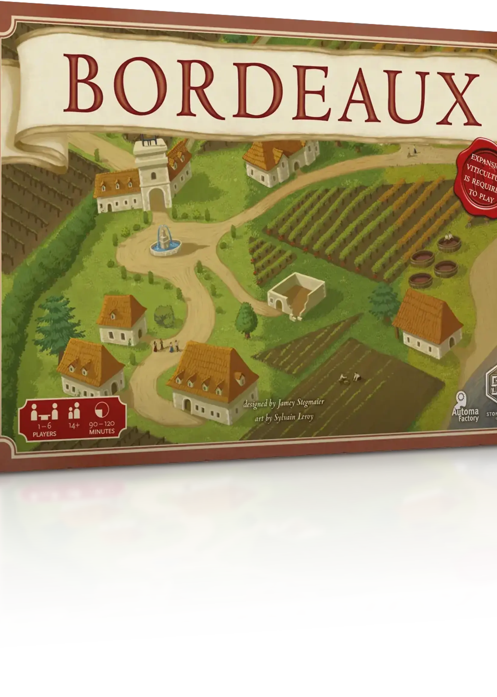 Stonemaier Games Viticulture: Bordeaux Expansion
