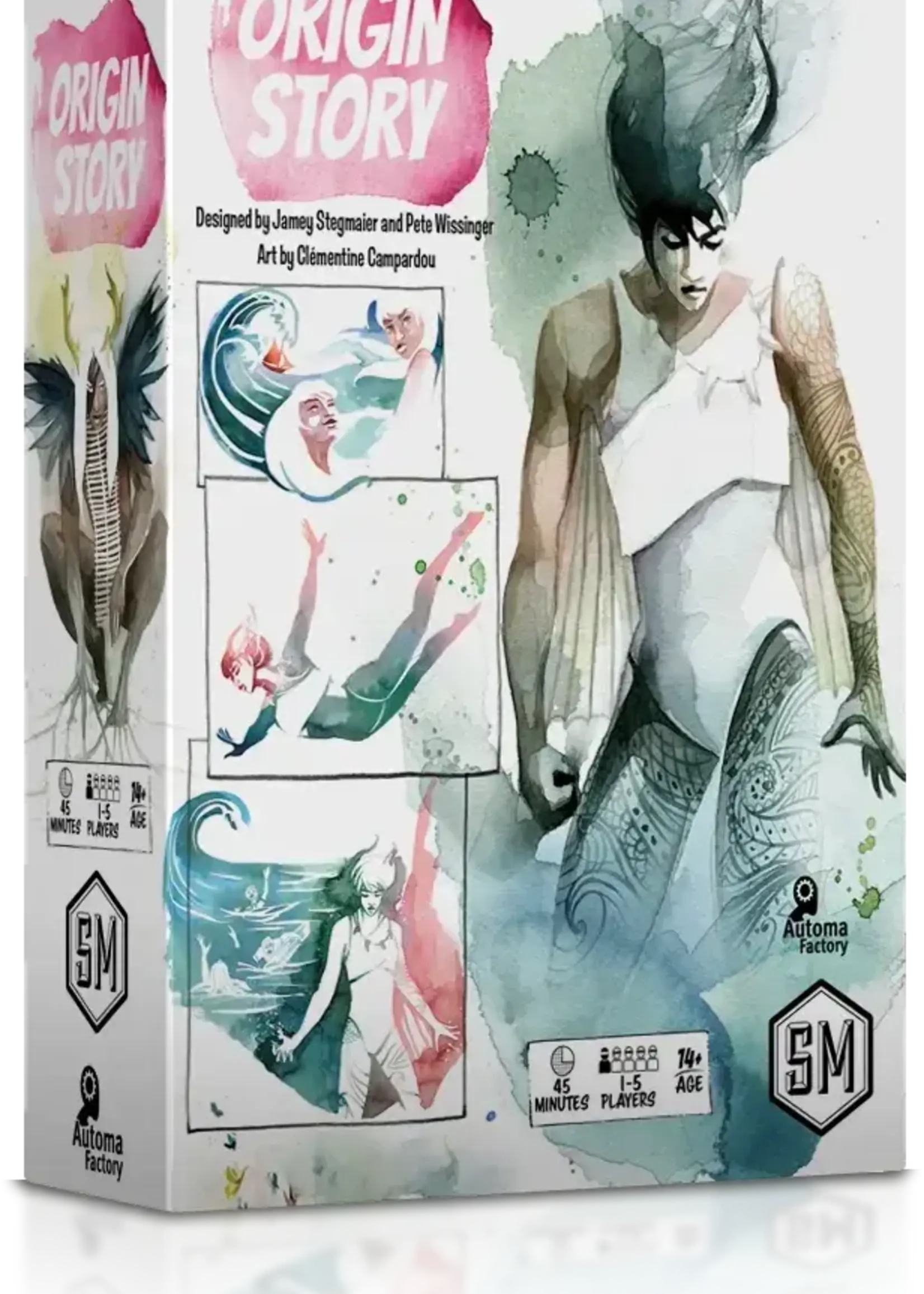 Stonemaier Games Origin Story