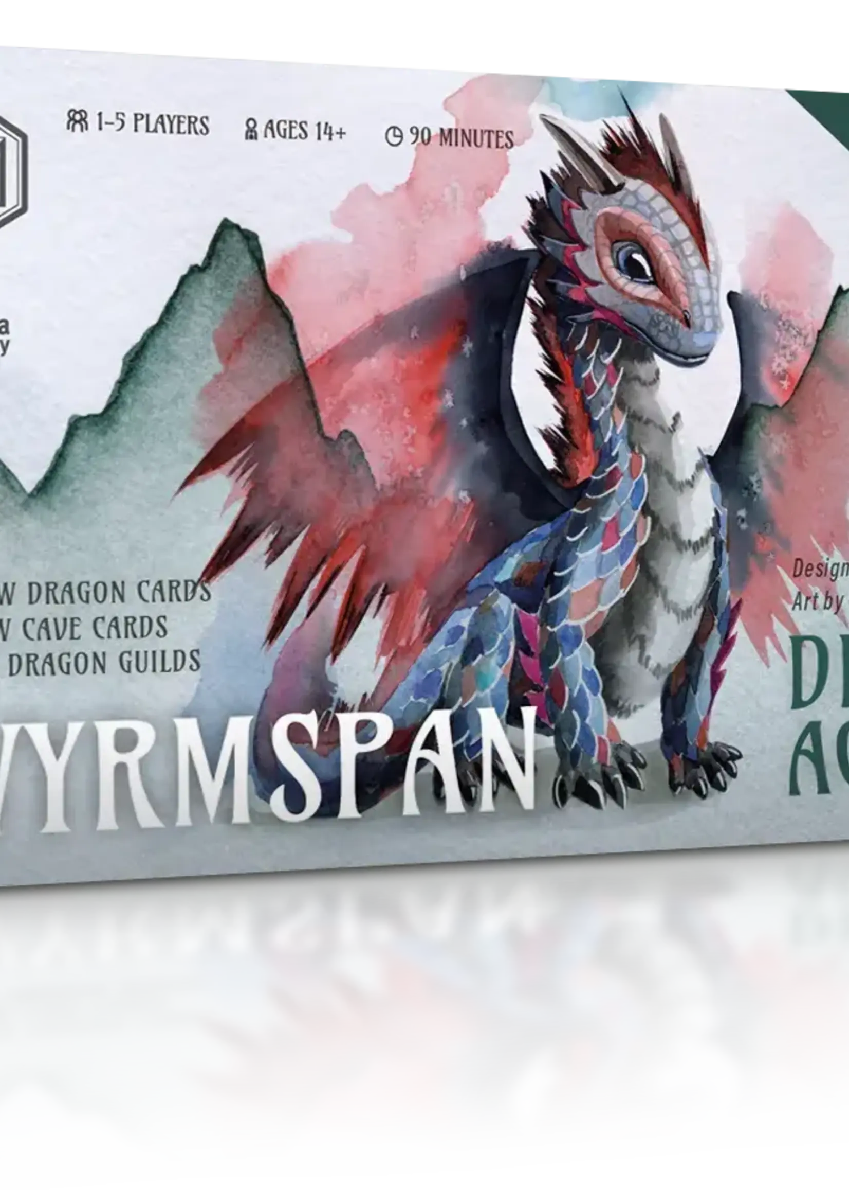 Stonemaier Games Wyrmspan: Dragon Academy