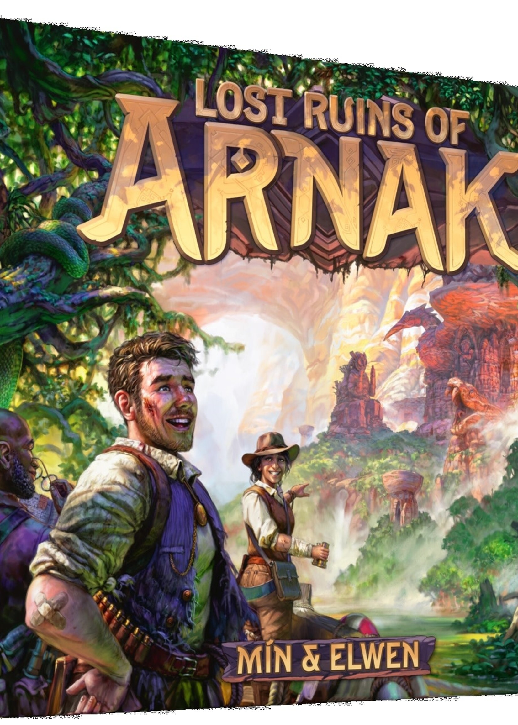 Czech Games Editions, Inc. (CGE) Lost Ruins of Arnak