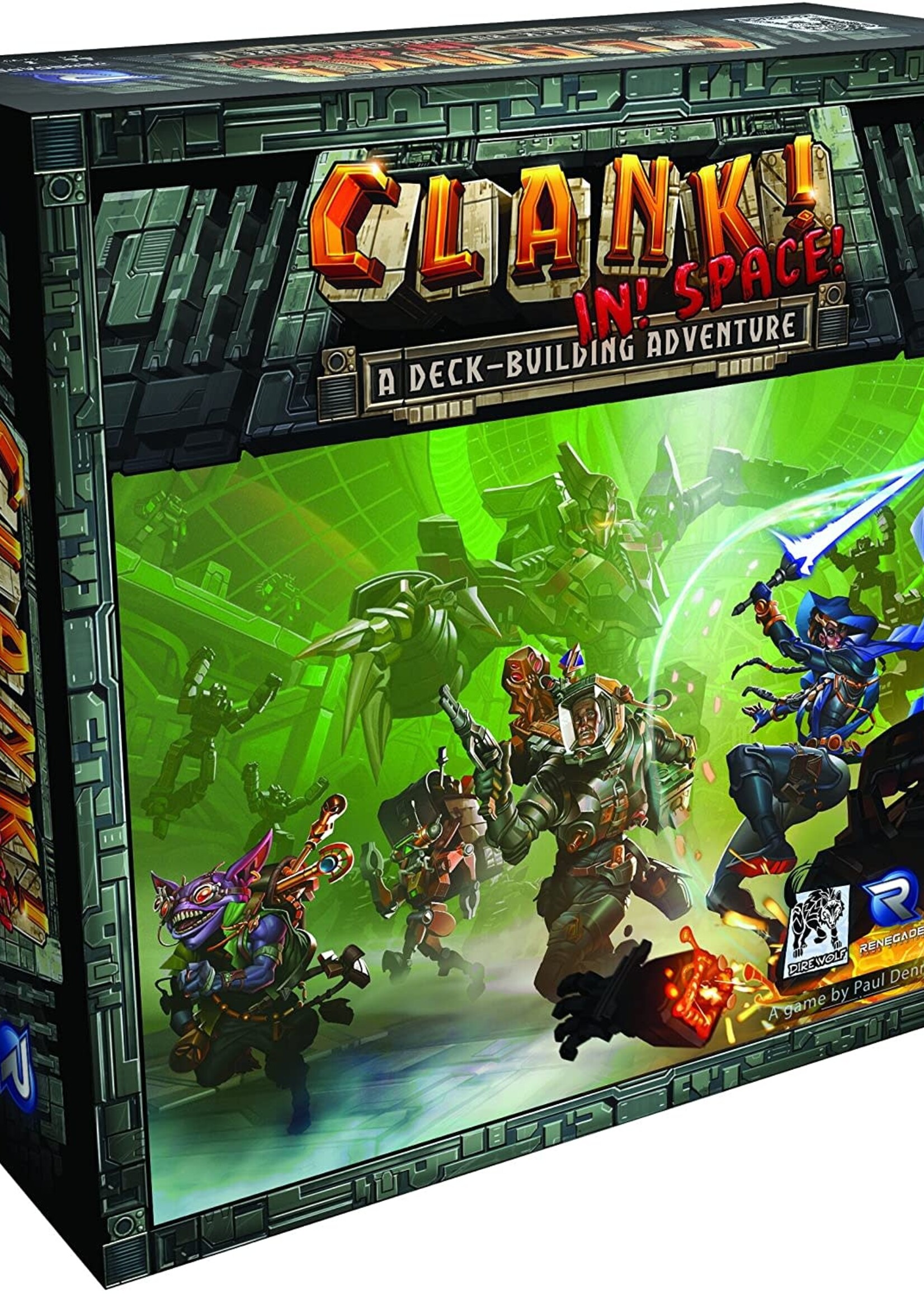 Renegade Game Studios Clank! In Space!