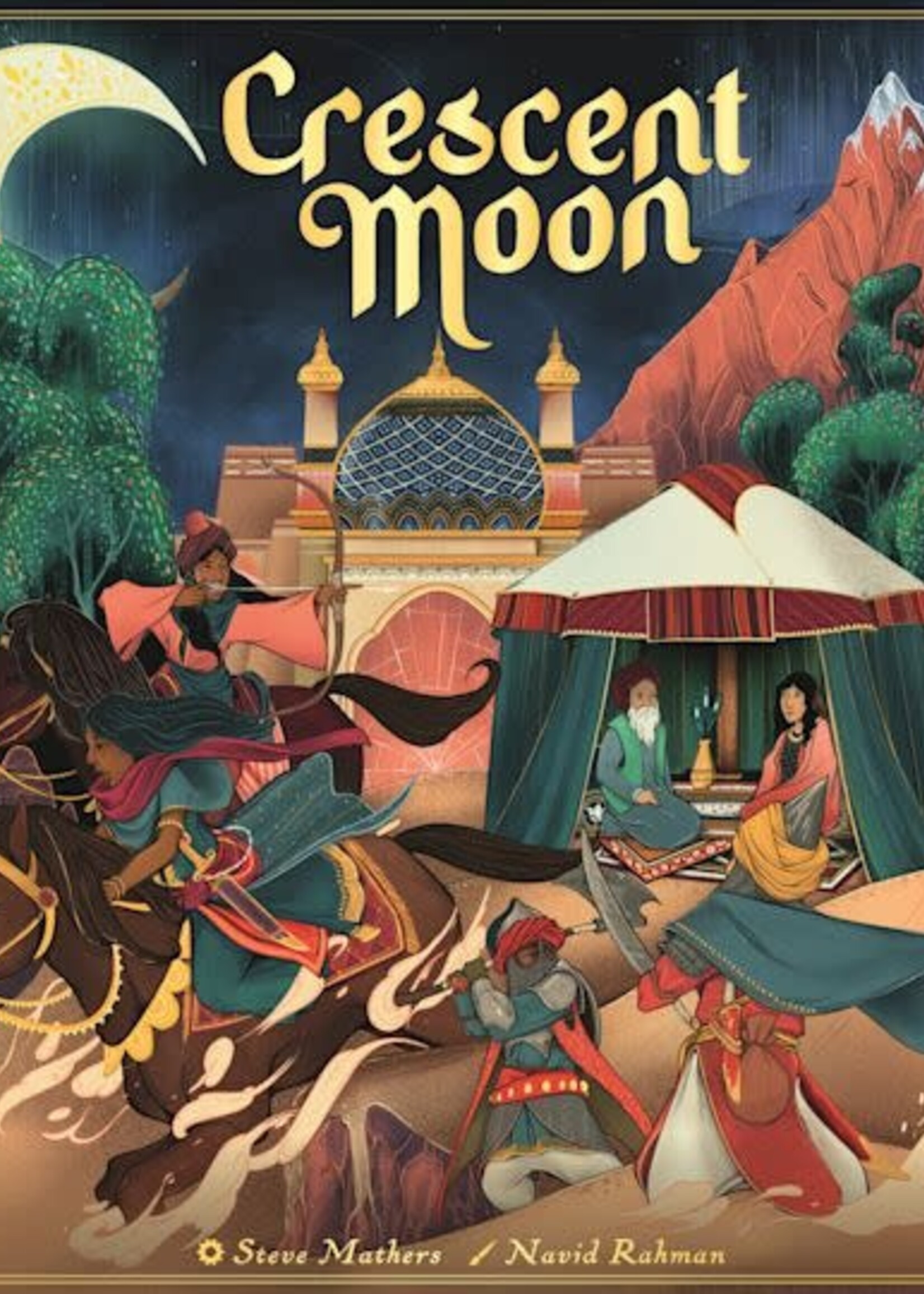 Osprey Publishing Crescent Moon