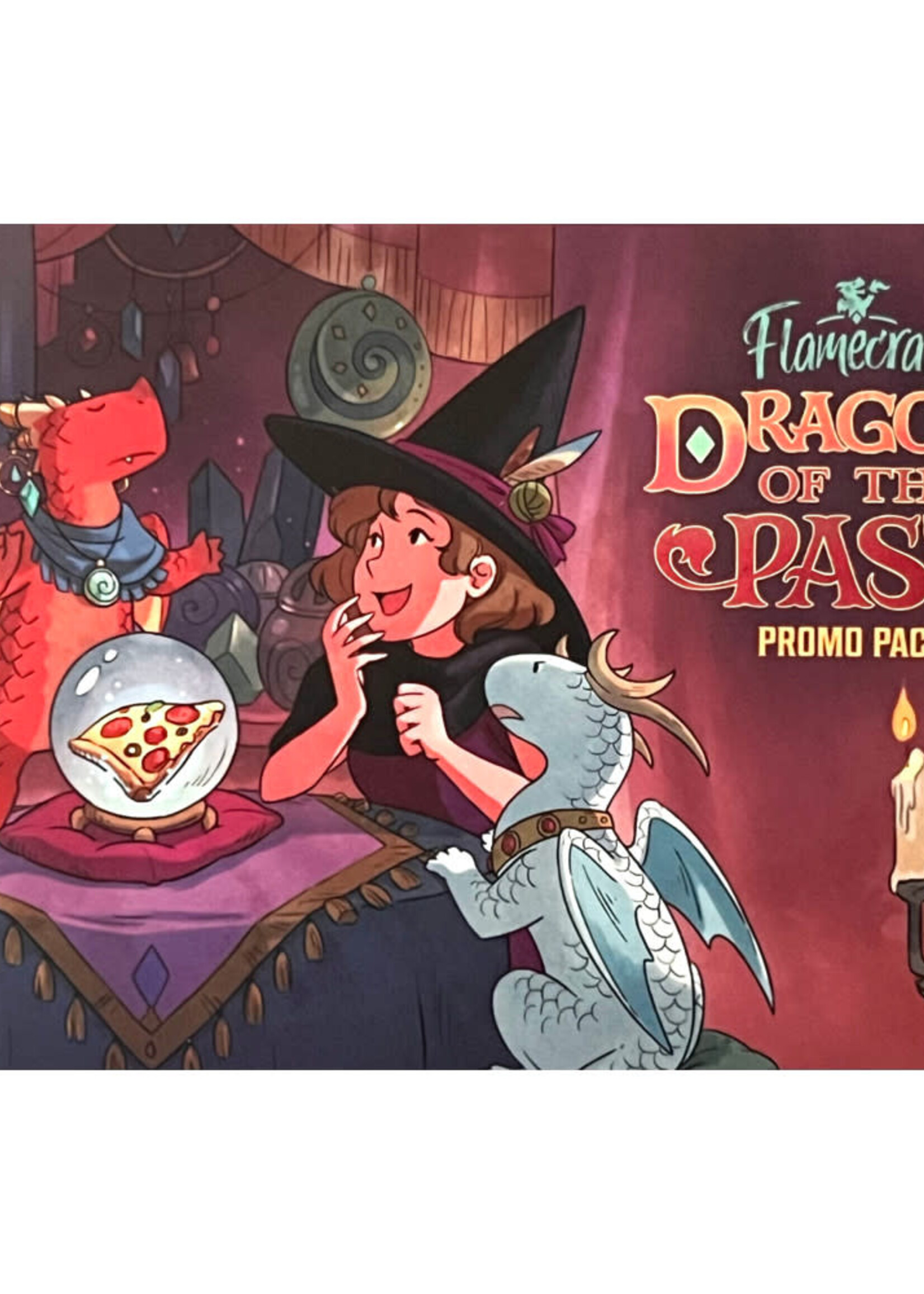 CARDBOARD ALCHEMY Flamecraft: Dragons of the Past