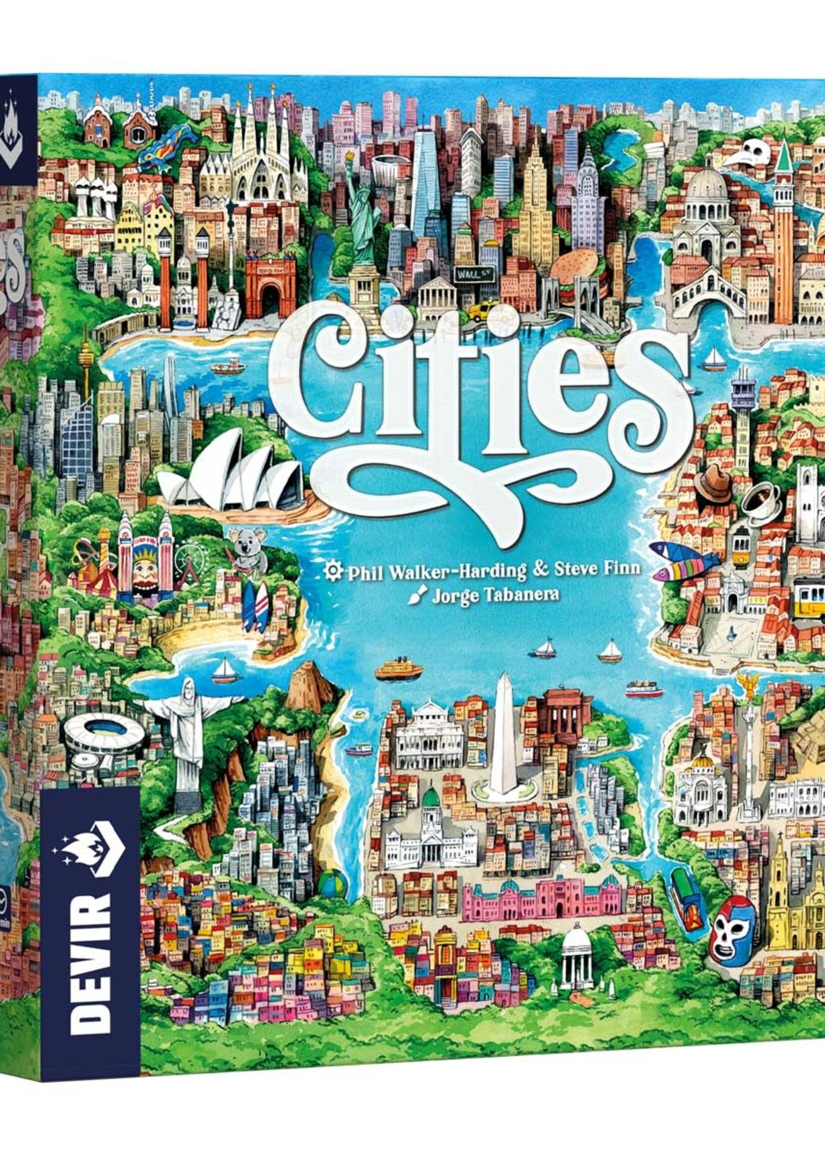 Devir Americas Cities