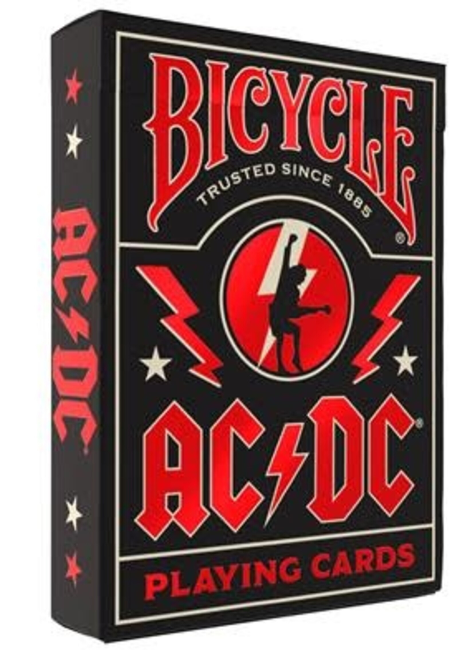 Bicycle Bicycle AC/DC Playing Cards