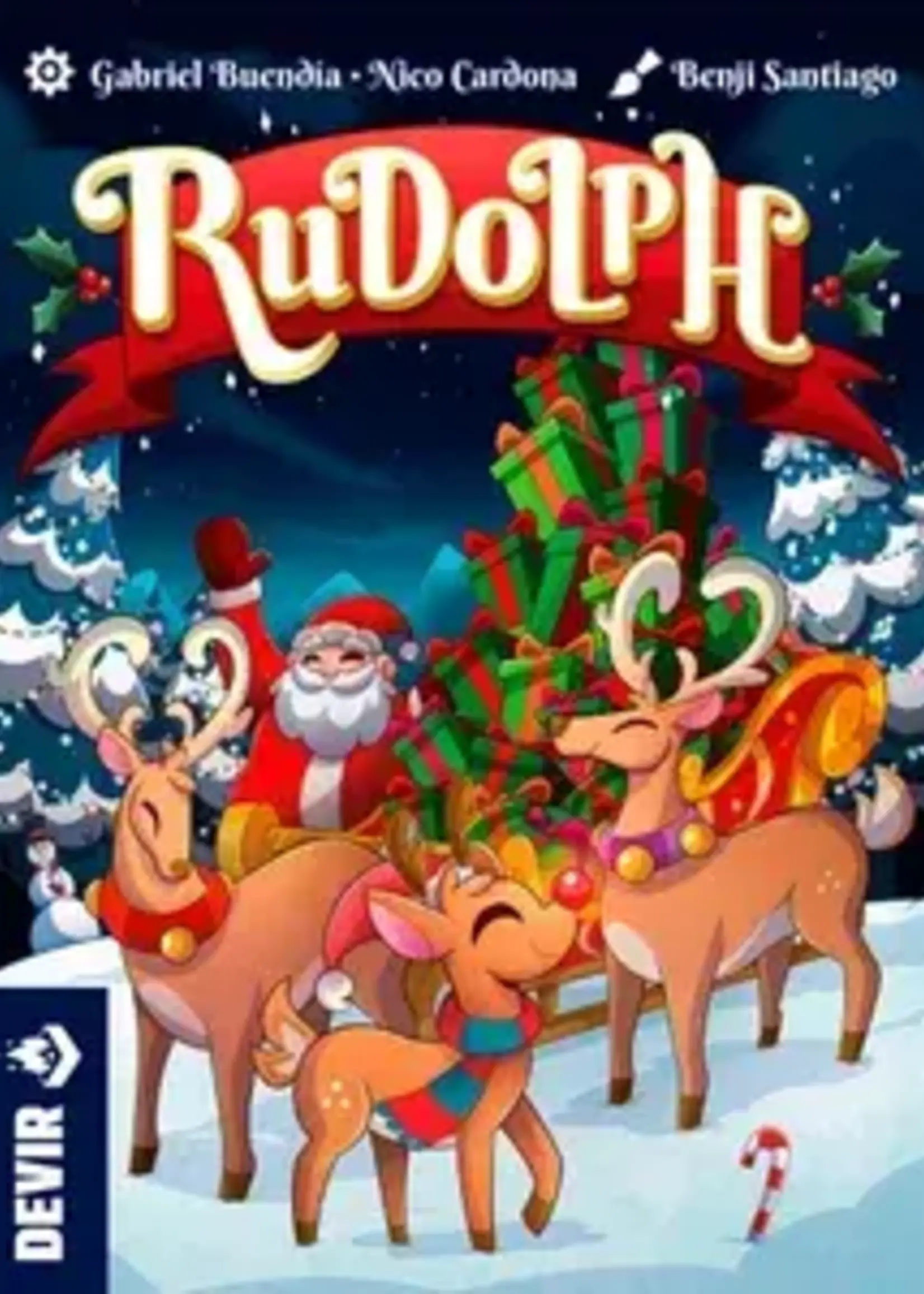 Devir Americas Rudolph
