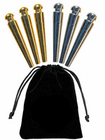 Metal Cribbage Peg - each