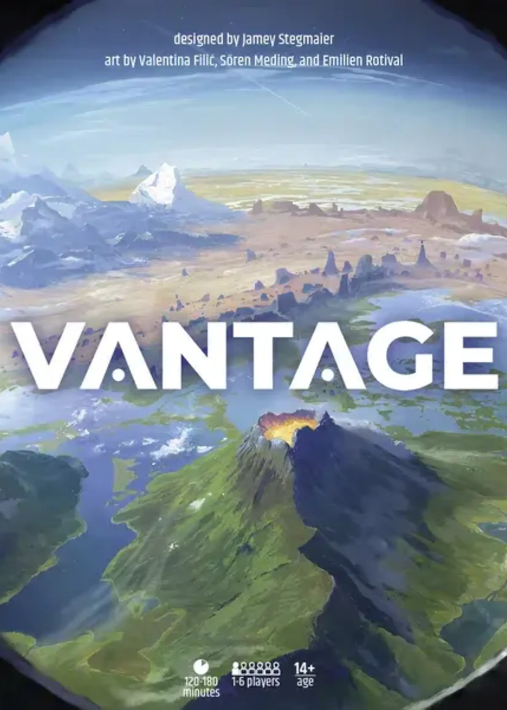 Stonemaier Games Vantage
