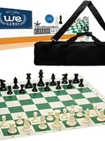 Wood Expressions Chess: Weighted Tournament Set (3.75" King)