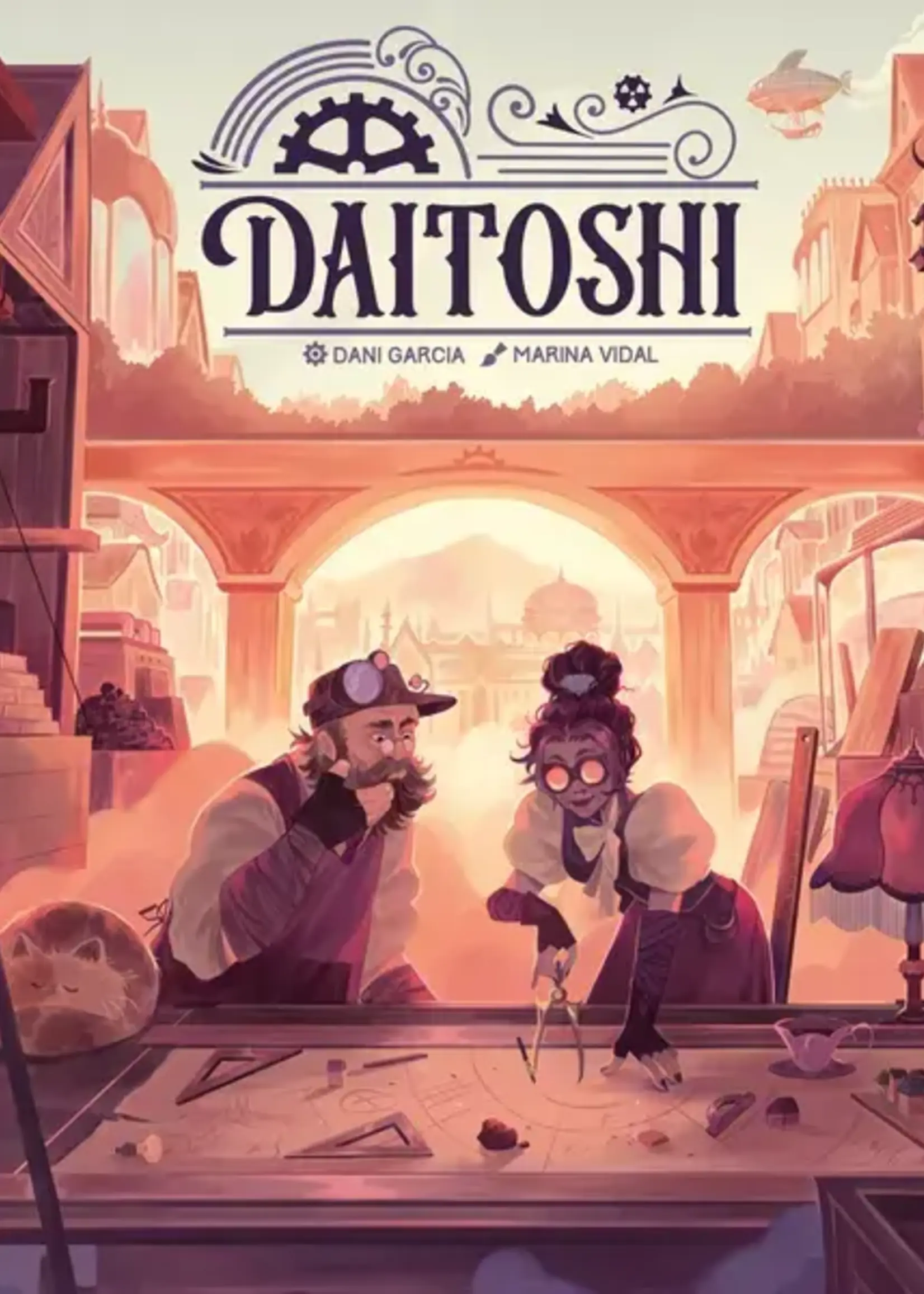 Devir Americas Daitoshi