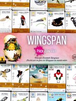 Stonemaier Games Wingspan Fan Art Cards
