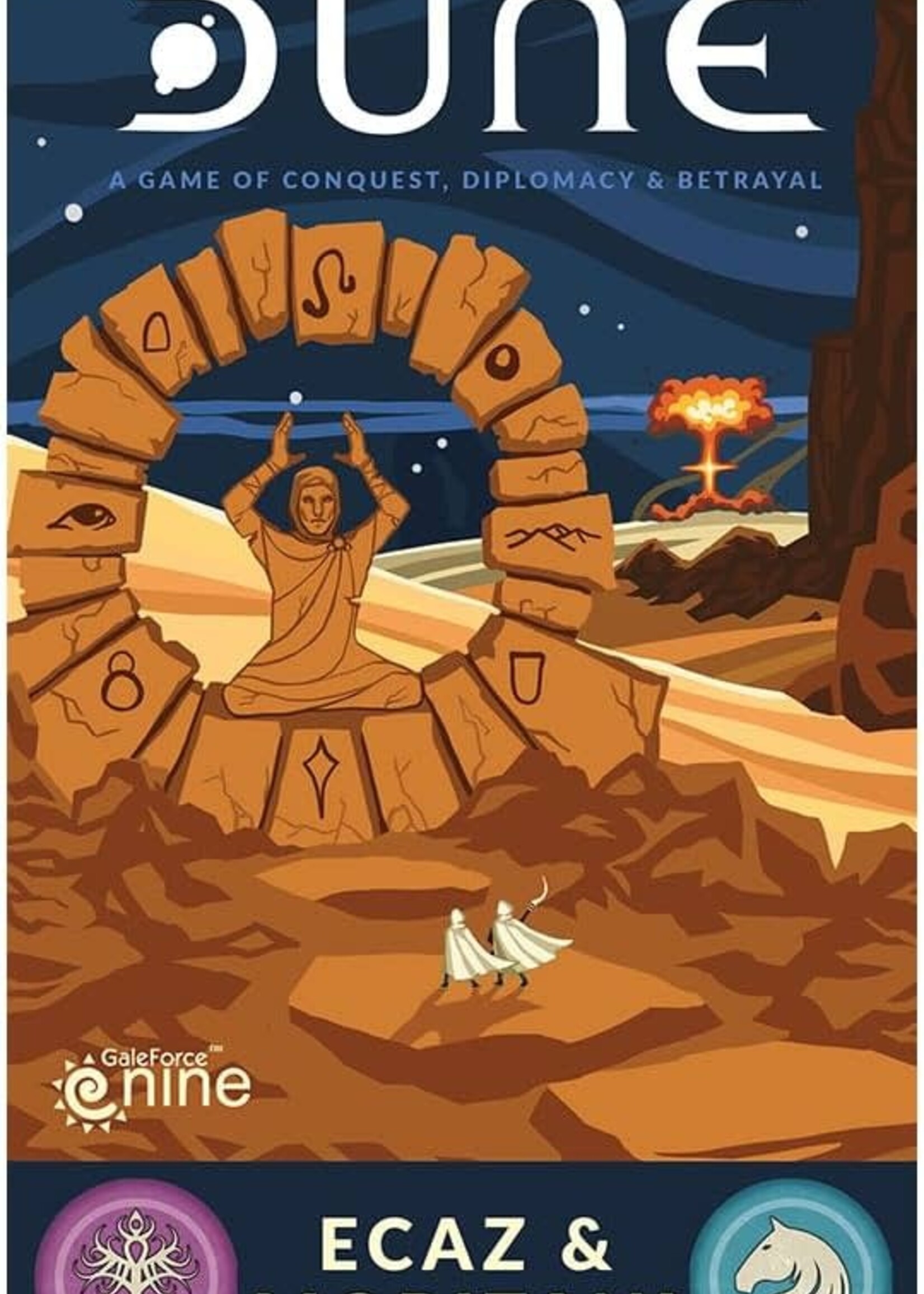 Dune Board Game: Ecaz and Moritani House Expansion