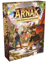 Czech Games Editions, Inc. (CGE) Lost Ruins of Arnak: The Missing Expedition