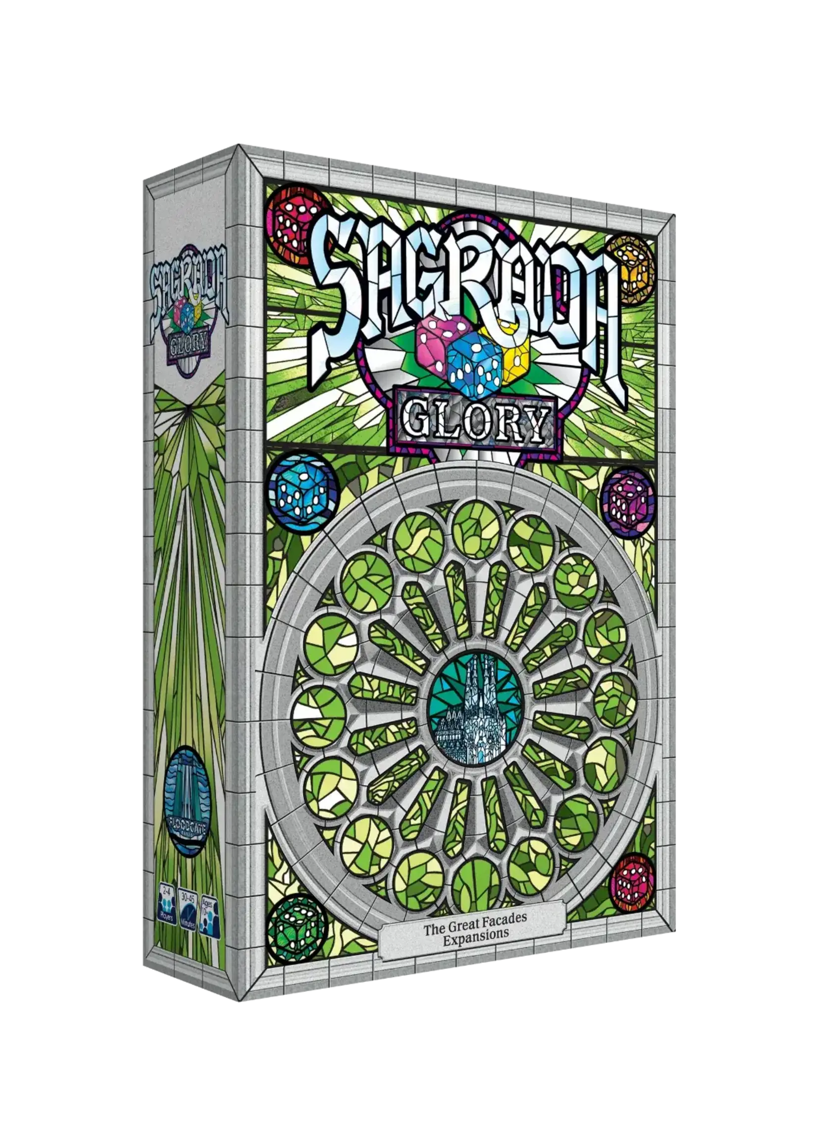 Floodgate Games Sagrada Glory Expansion