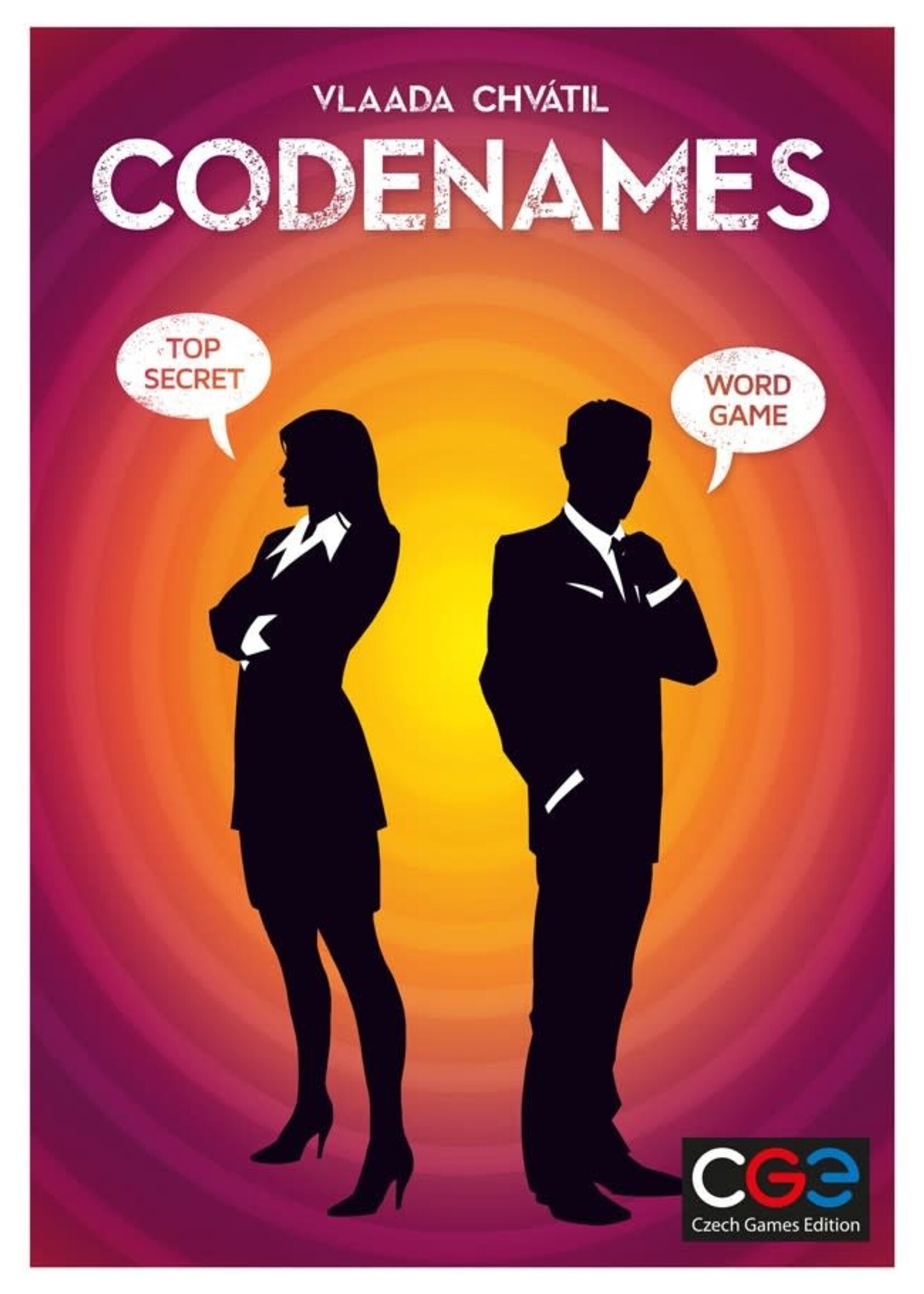 Czech Games Editions, Inc. (CGE) Codenames 2025