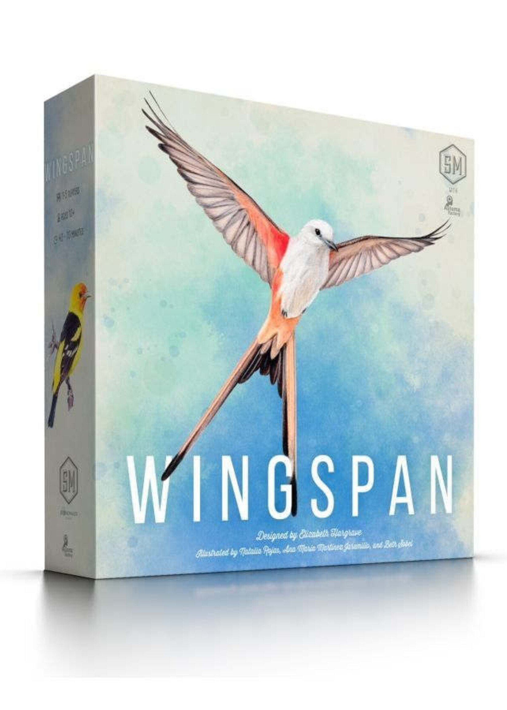 Stonemaier Games Wingspan: Revised