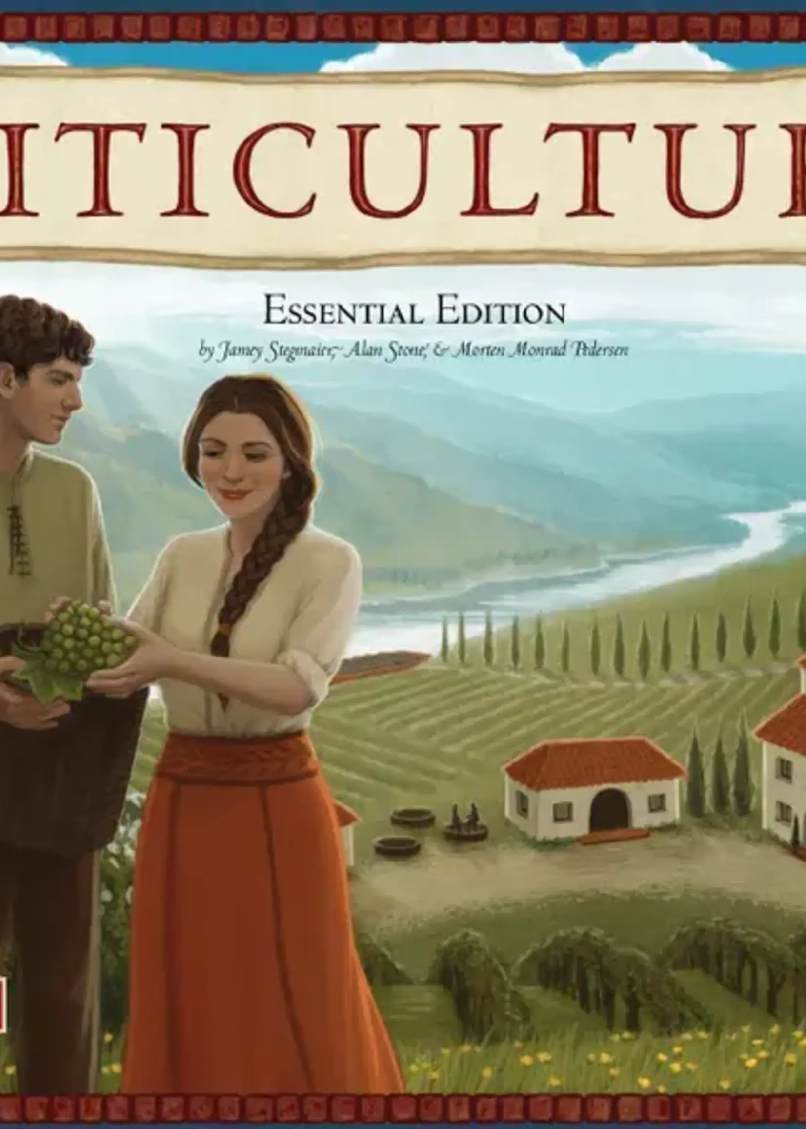 Stonemaier Games Viticulture: Essential edition