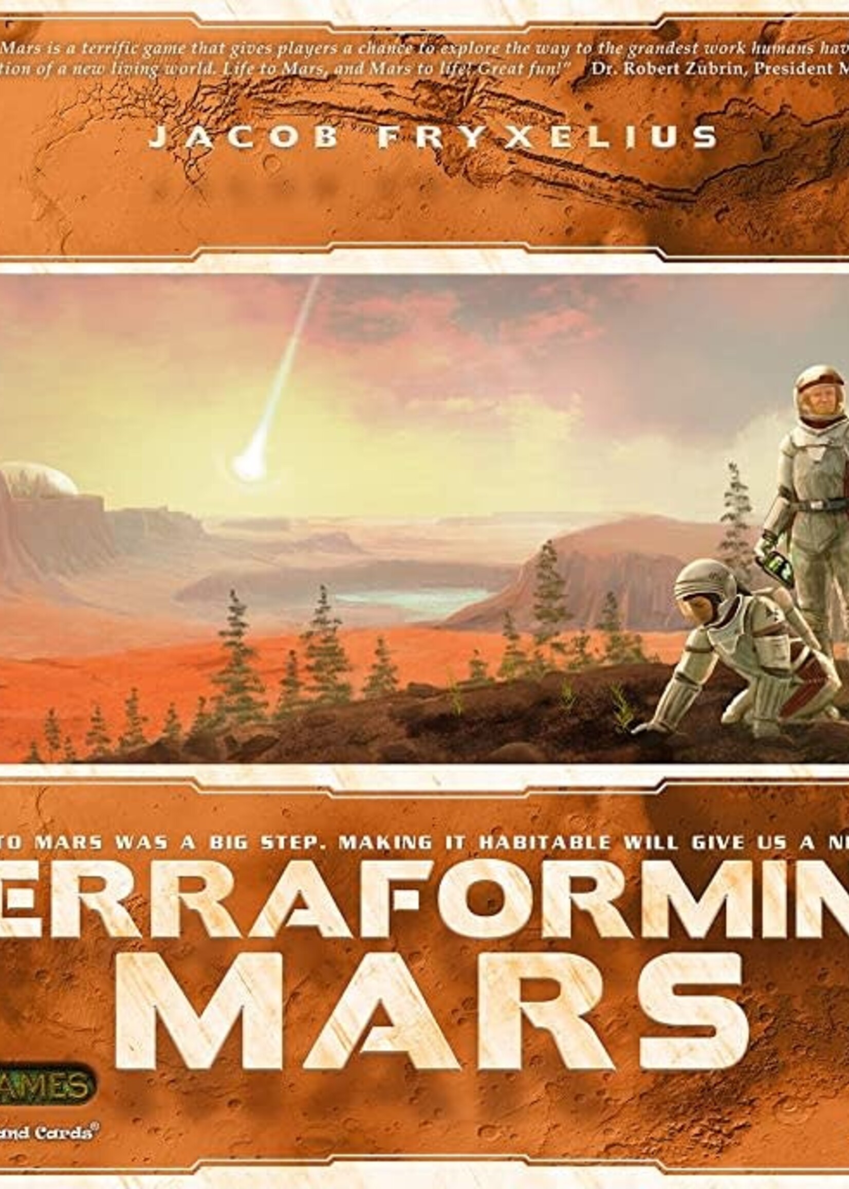 Stronghold Games Terraforming Mars
