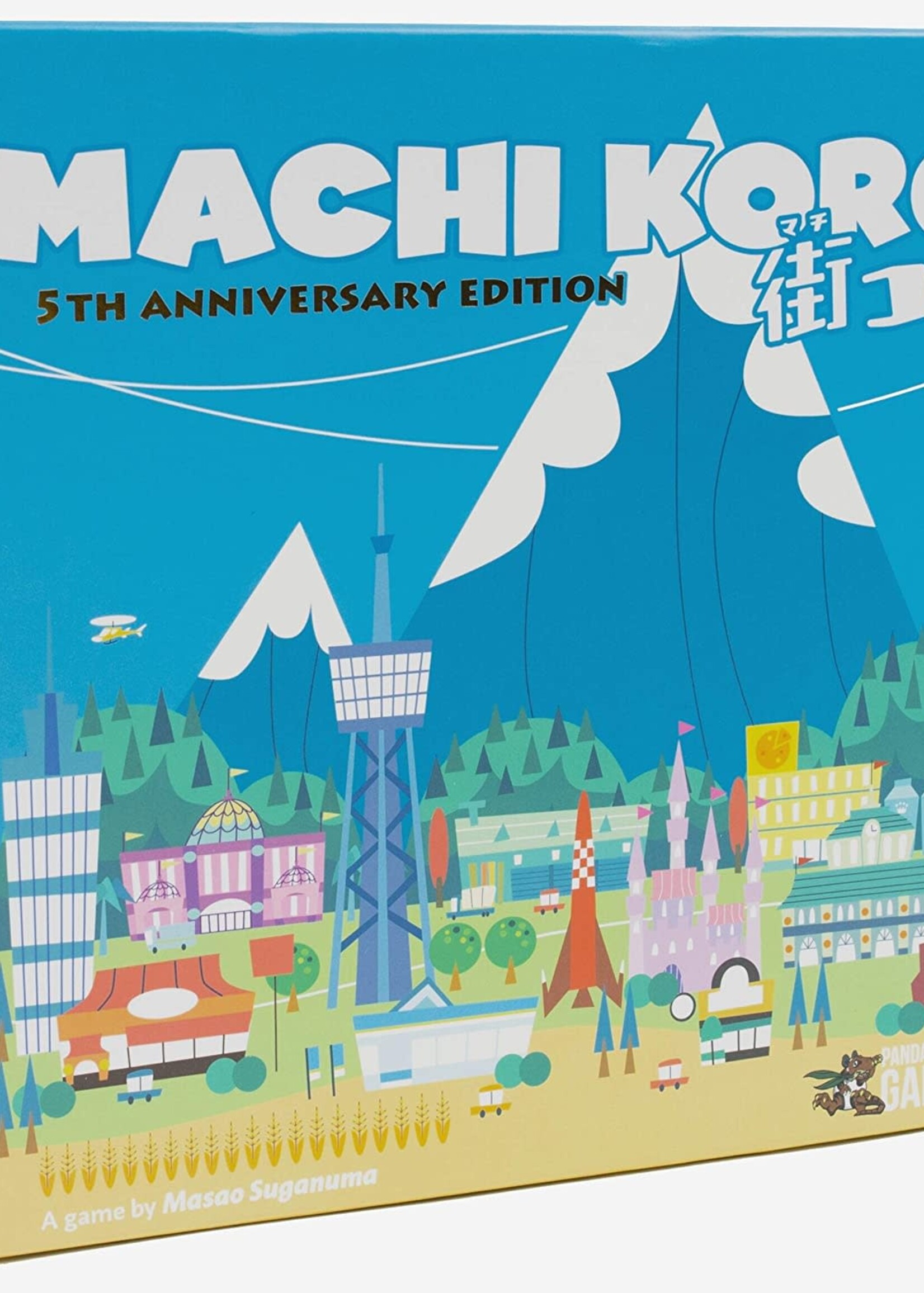 Pandasaurus Games Machi Koro