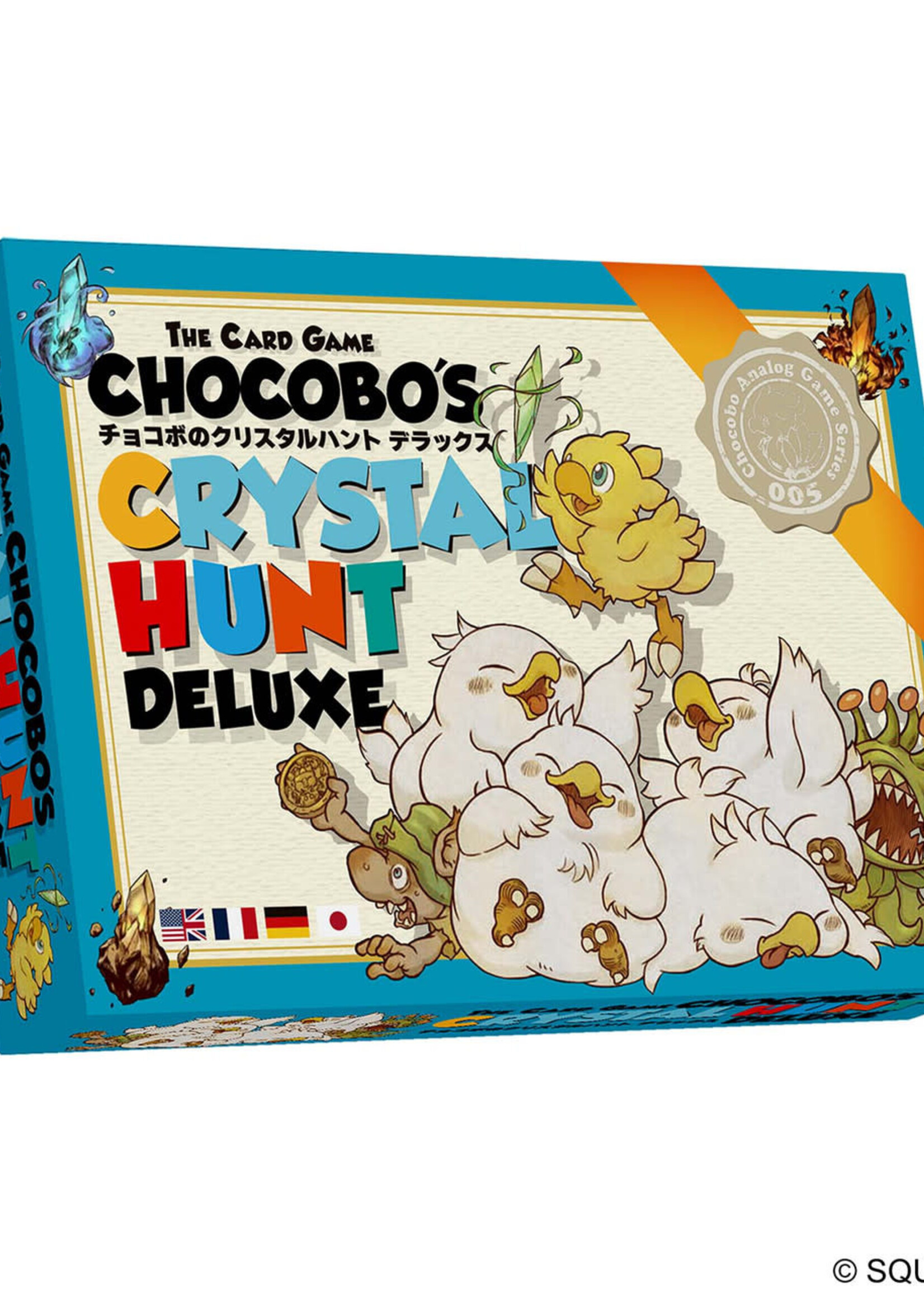 Square Enix Final Fantasy: Chocobo's Crystal Hunt