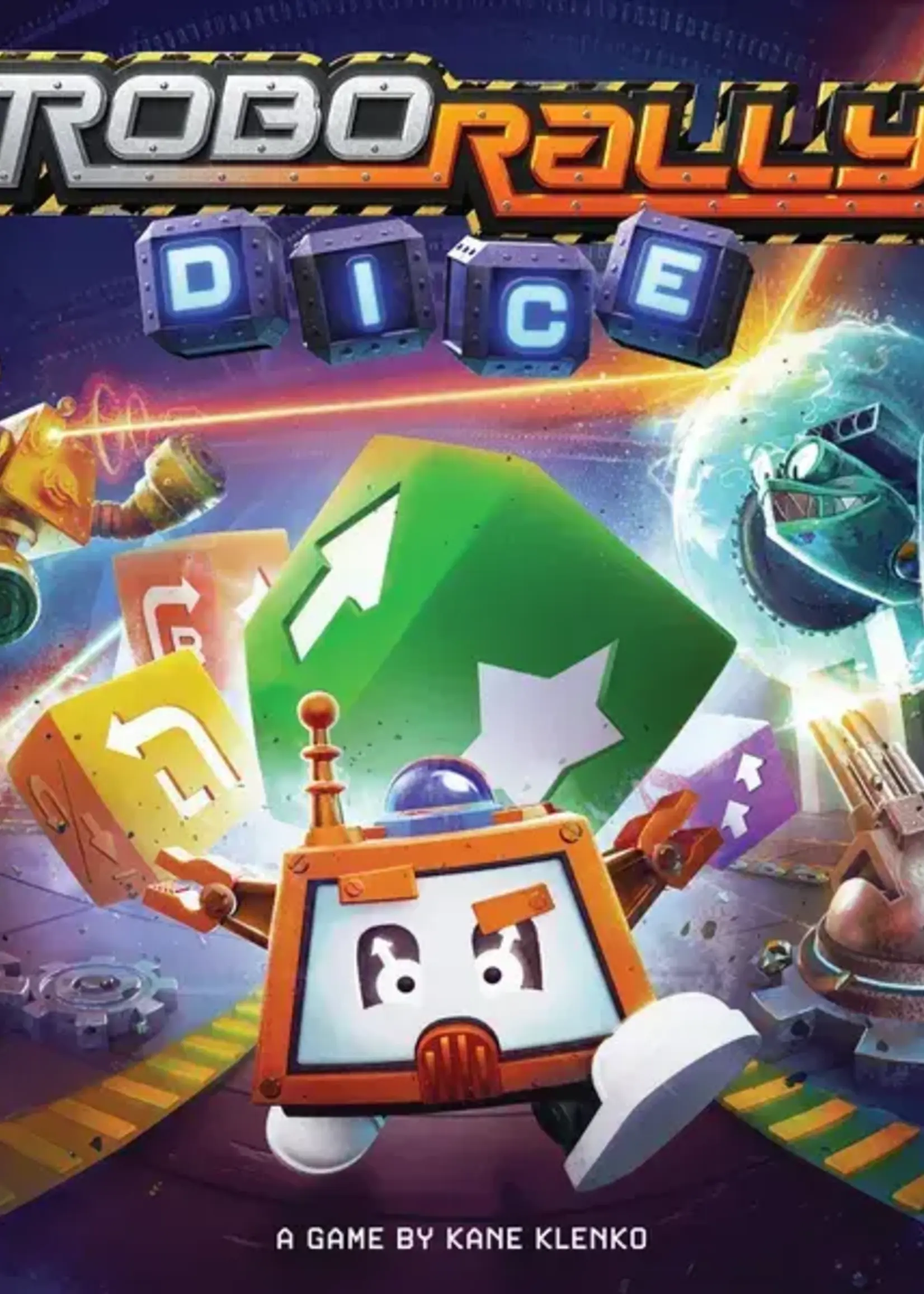 Renegade Game Studios Robo Rally Dice