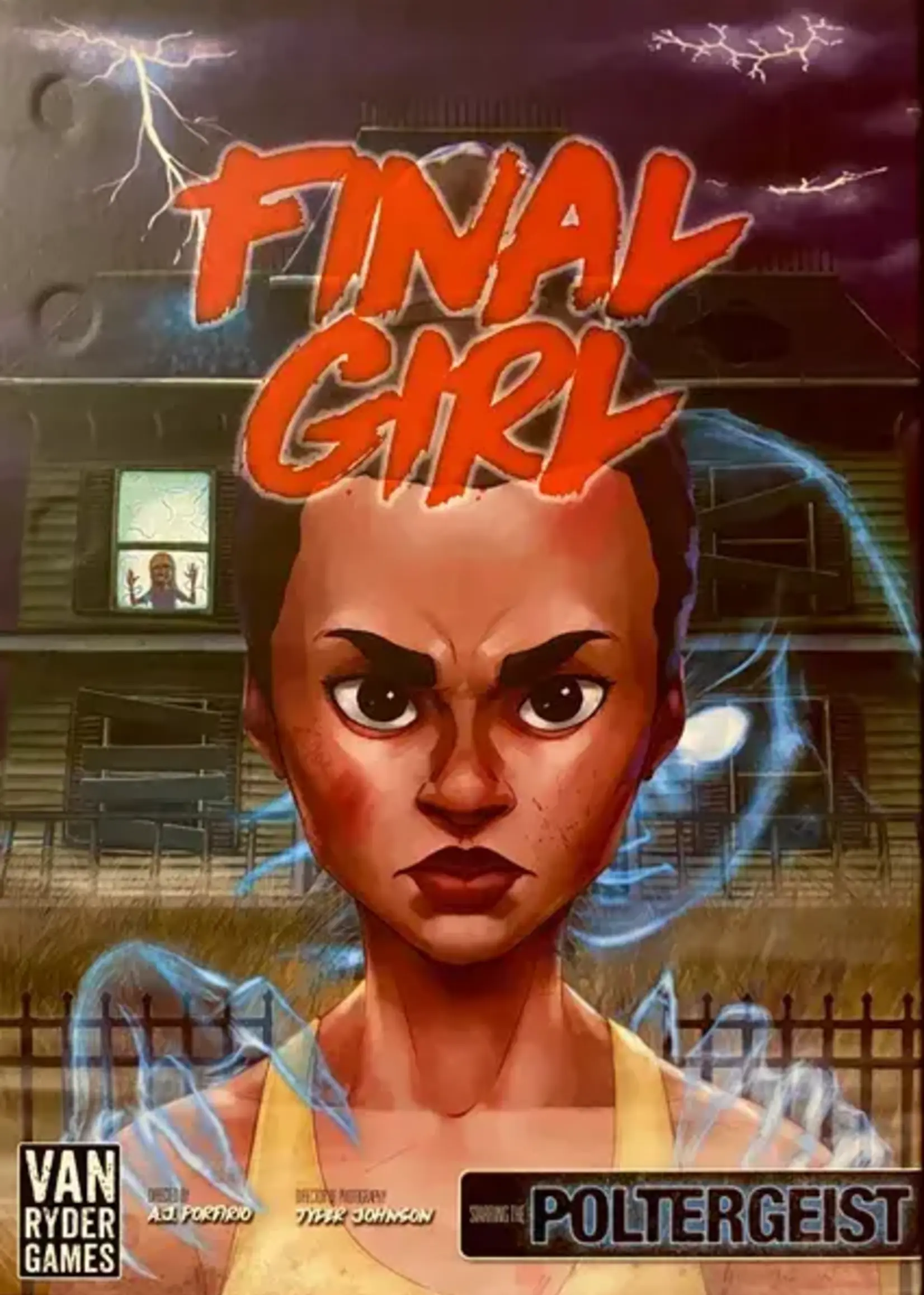 Final Girl: Haunting of Creech Manor