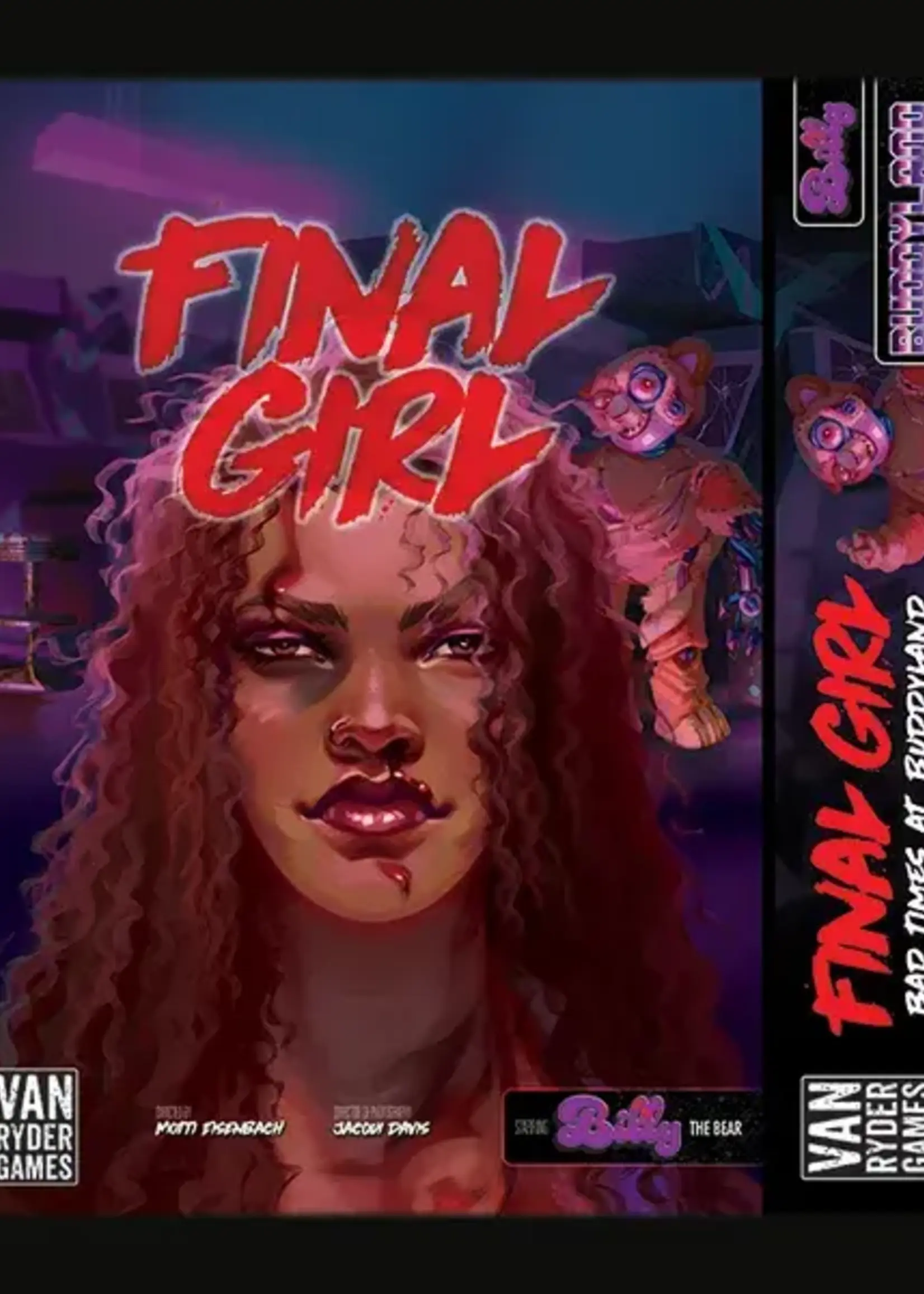 Final Girl: Bad Times at Buddyland