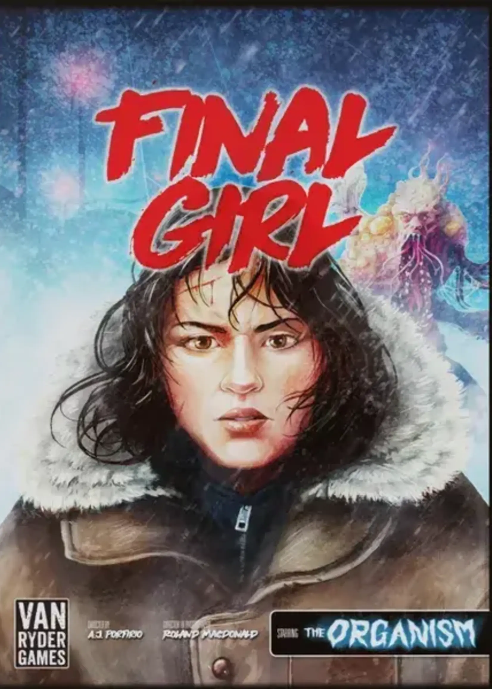 Final Girl: Panic at Station 2891