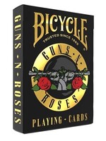 Bicycle Bicycle Guns N' Roses Playing Cards