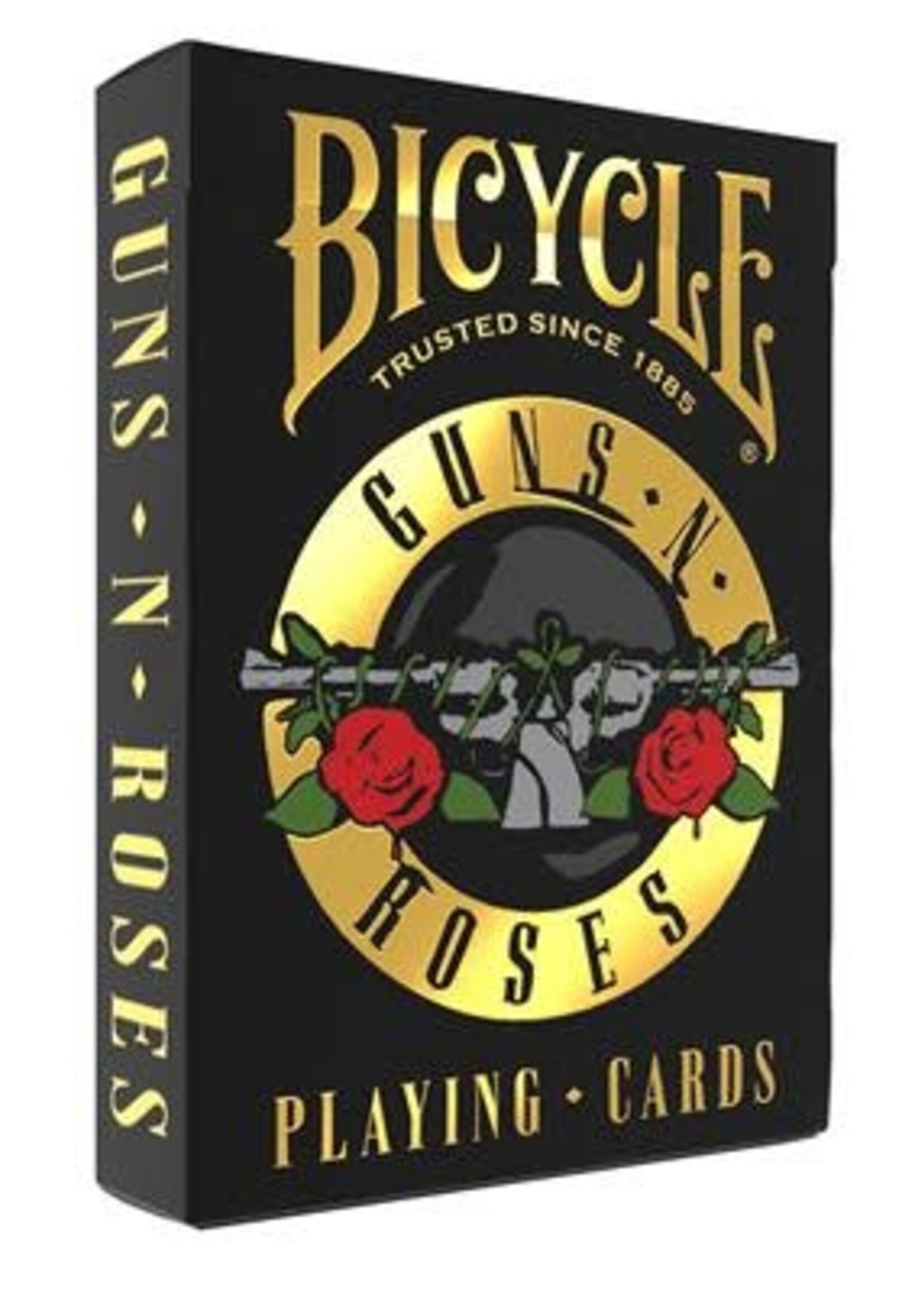 Bicycle Bicycle Guns N' Roses Playing Cards