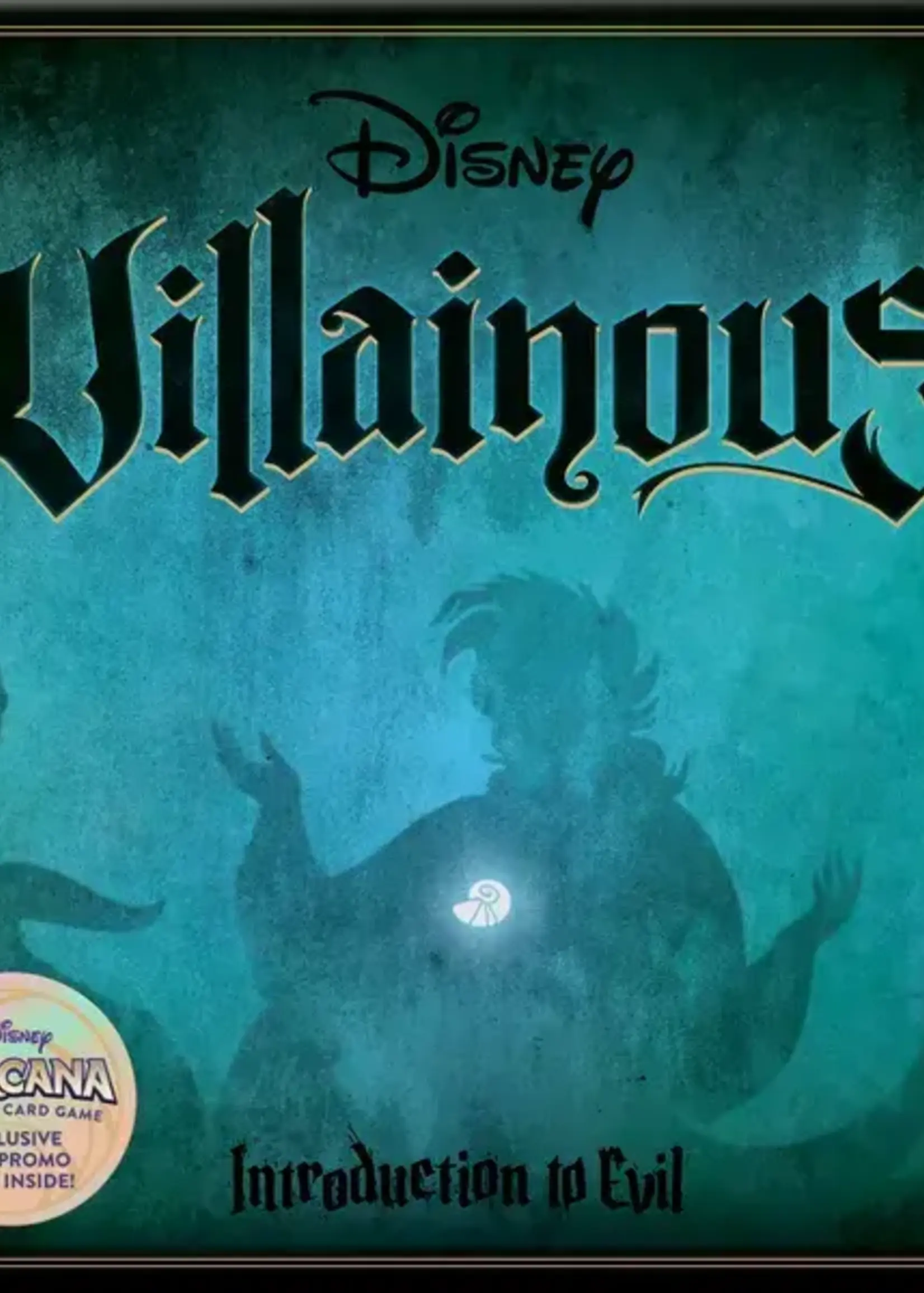 Ravensburger Disney Villainous: Introduction to Evil