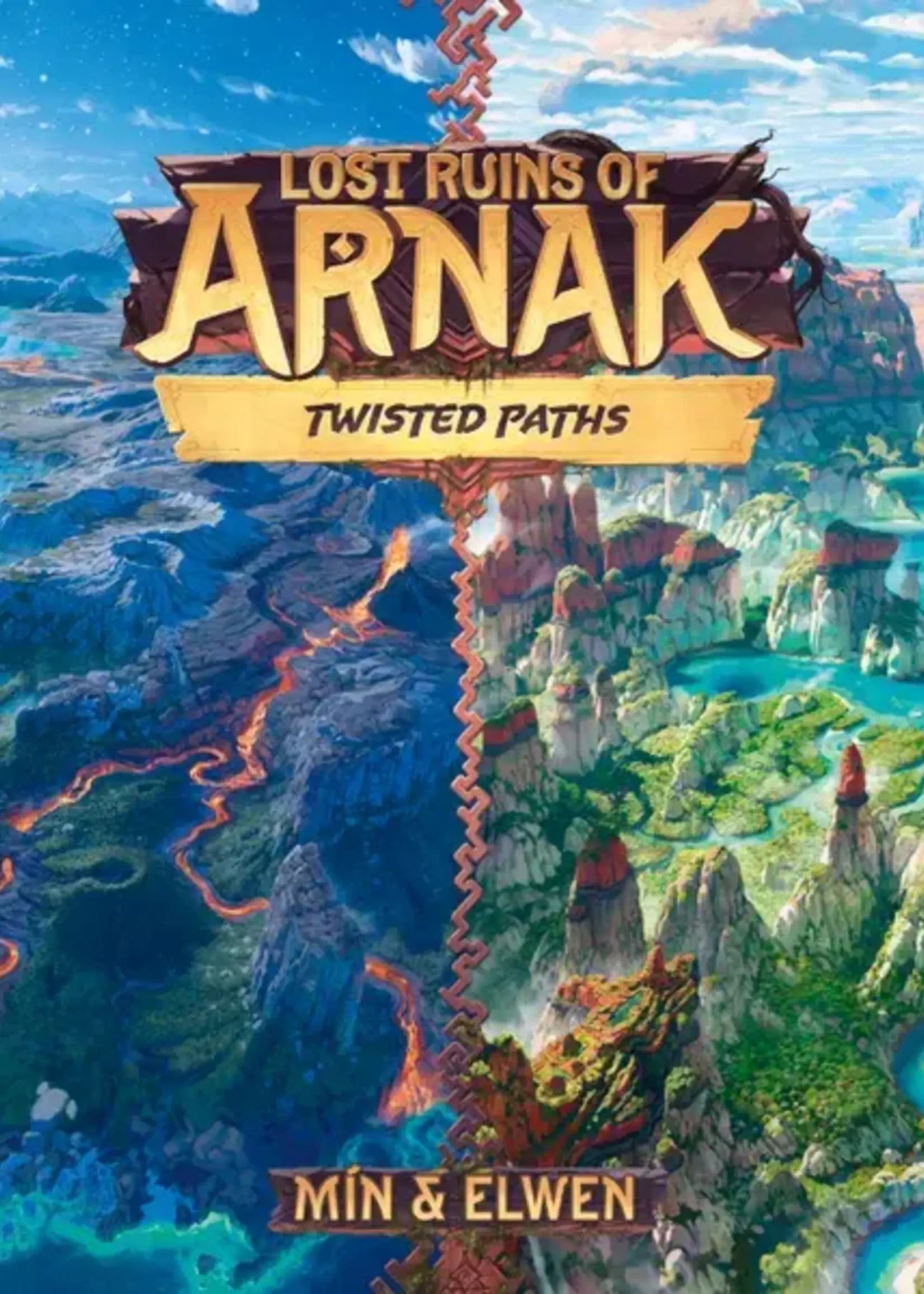 Czech Games Editions, Inc. (CGE) Lost Ruins of Arnak: Twisted Paths