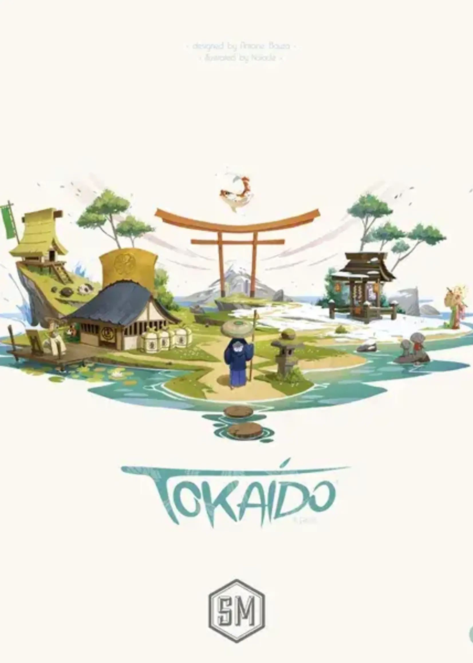 Stonemaier Games Tokaido