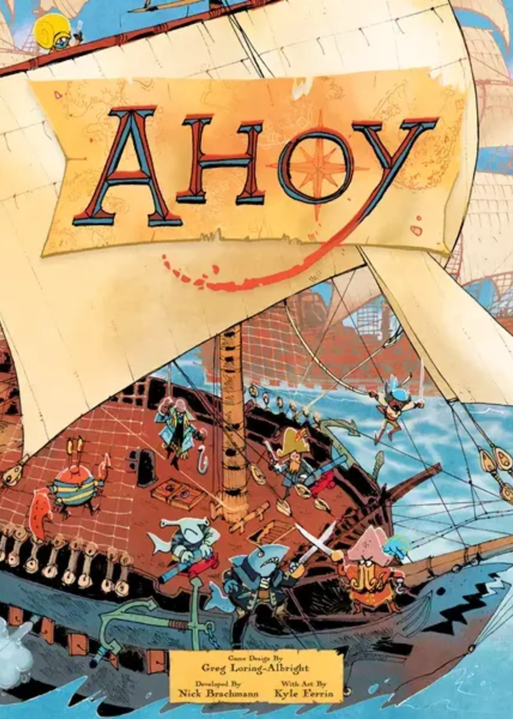 Leder Games Ahoy: Base Game