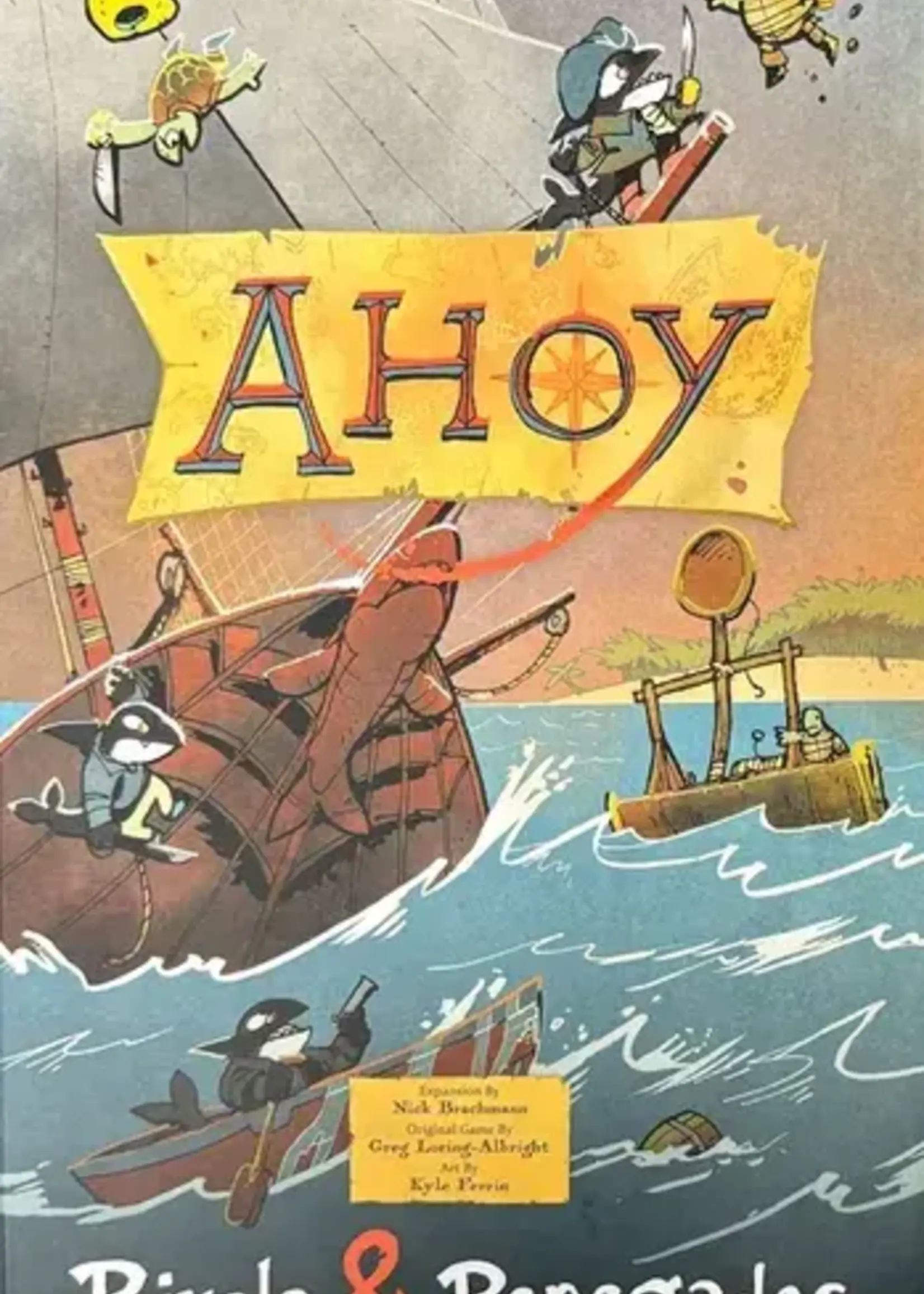 Leder Games Ahoy: Rivals & Renegades Exp