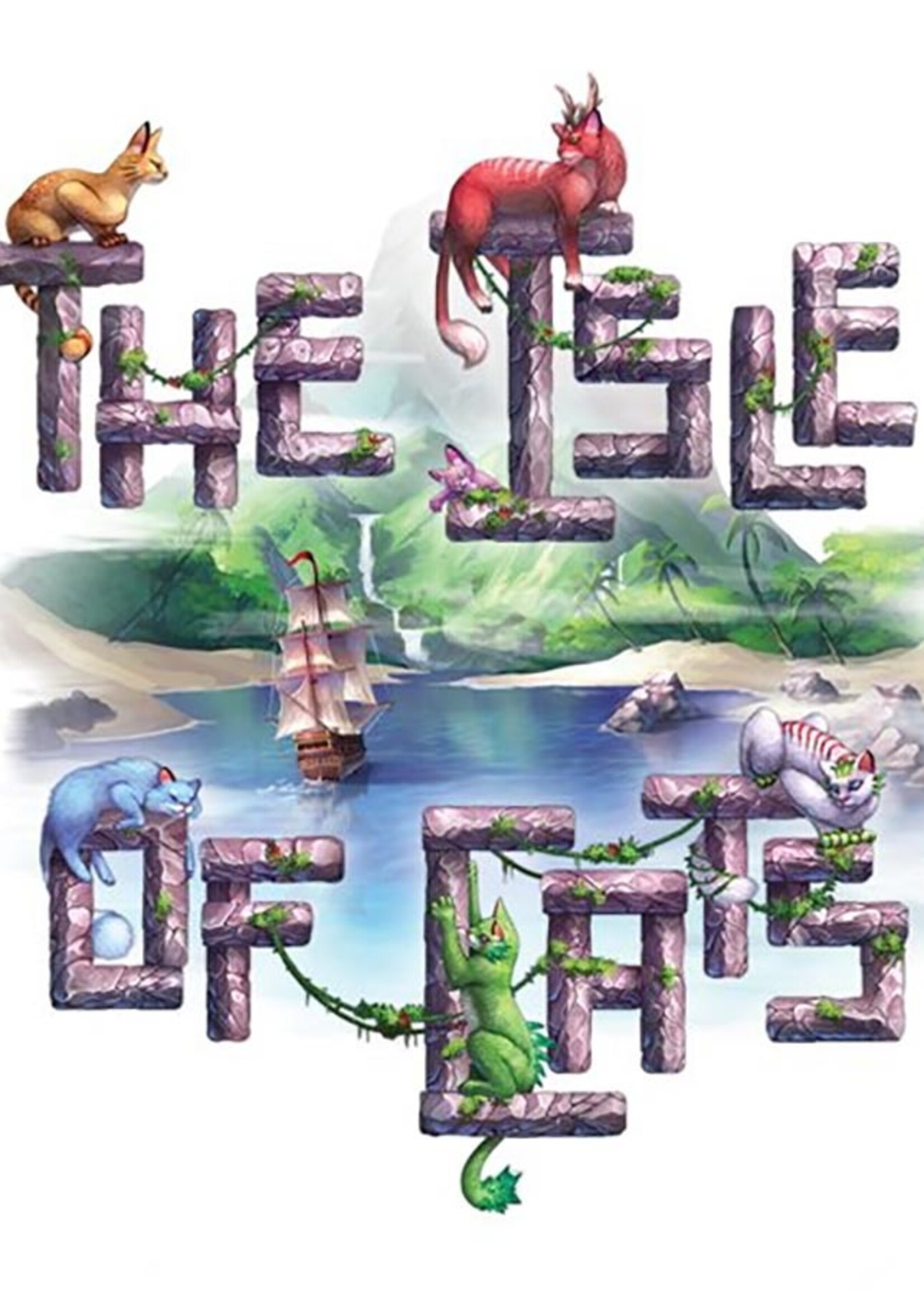 City of Games The Isle of Cats