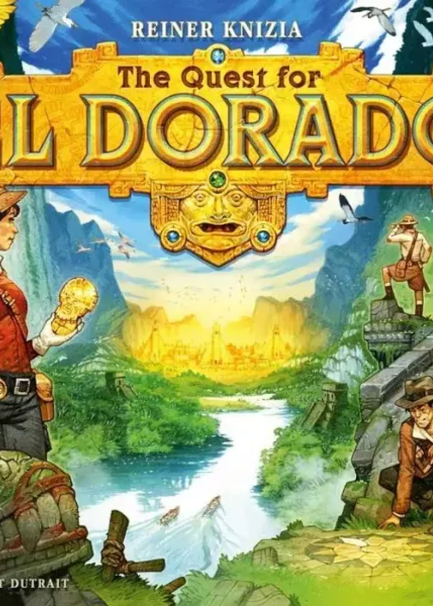 Ravensburger The Quest for El Dorado