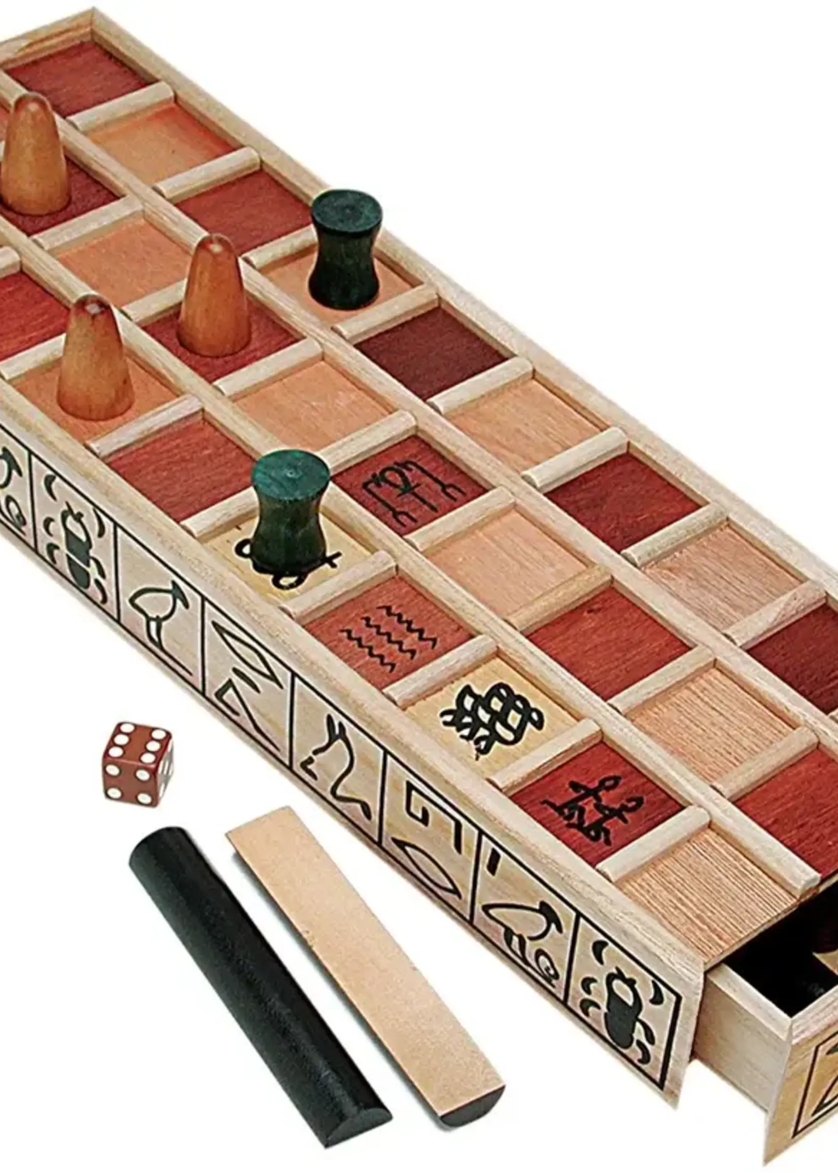 Wood Expressions Senet - An Ancient Egyptian Board Game