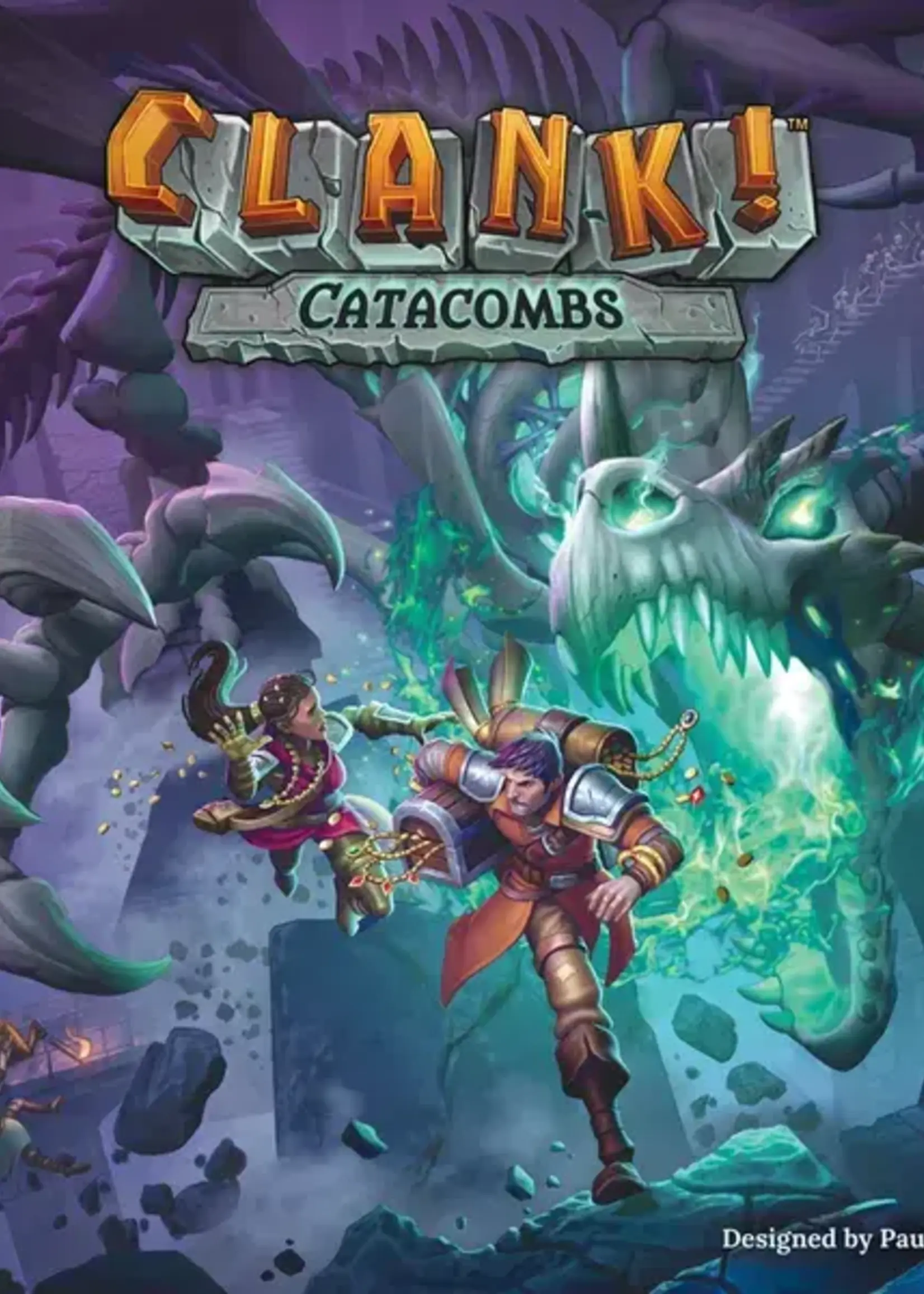 Dire Wolf Digital Clank! Catacombs