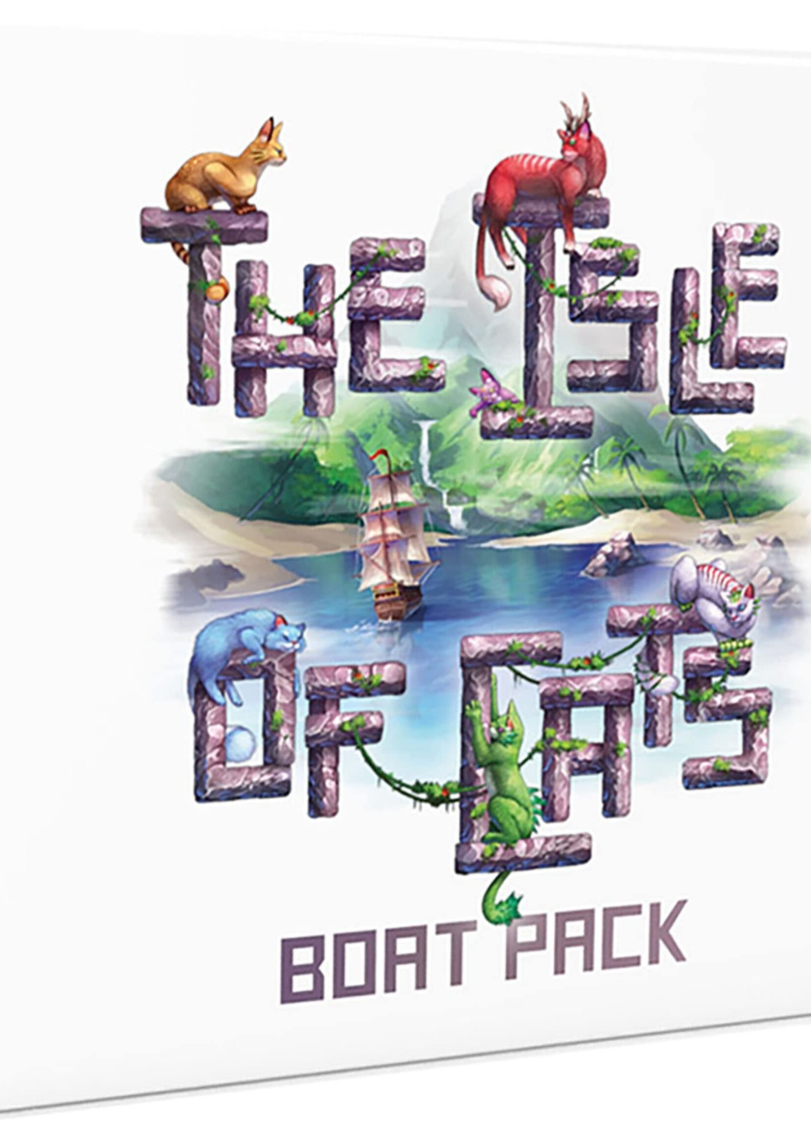 City of Games The Isle of Cats: Boat Pack expansion