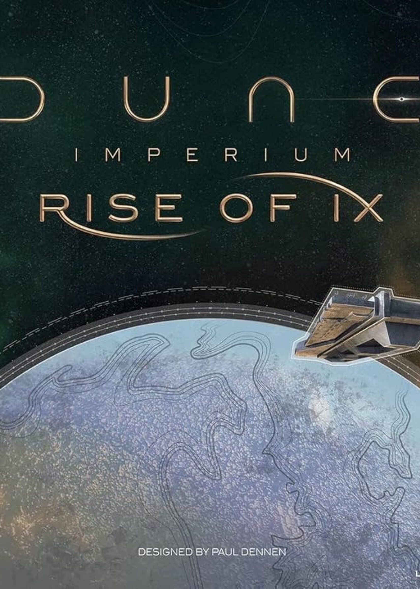 Dire Wolf Digital Dune: Imperium: Rise of Ix expansion